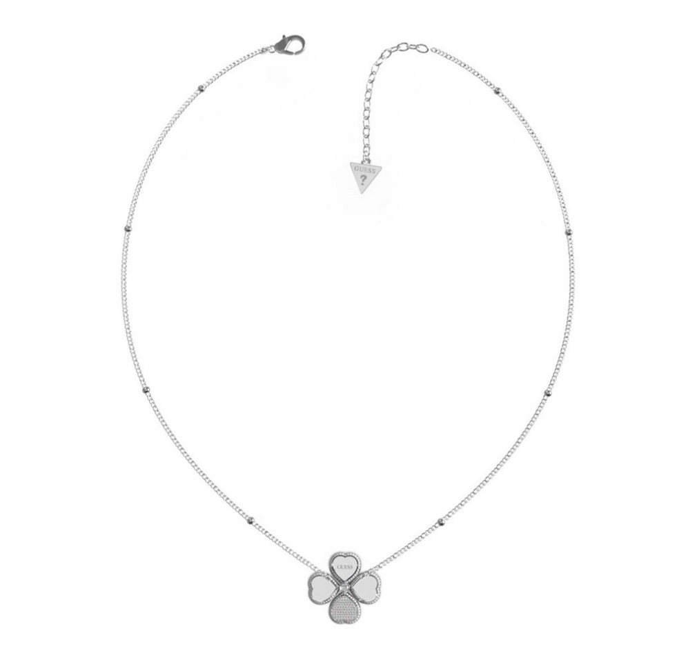 Guess Kette mit Einhänger Damen Halsket... Guess Kette mit Einhänger Damen Halsket...