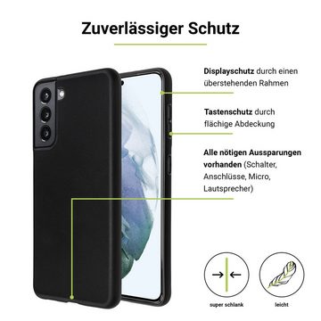 Artwizz Backcover Basic Black Case, Elastische Schutzhülle mit Kratzresistenz, Schwarz, Xiaomi 12 (5G) / 12X (5G)