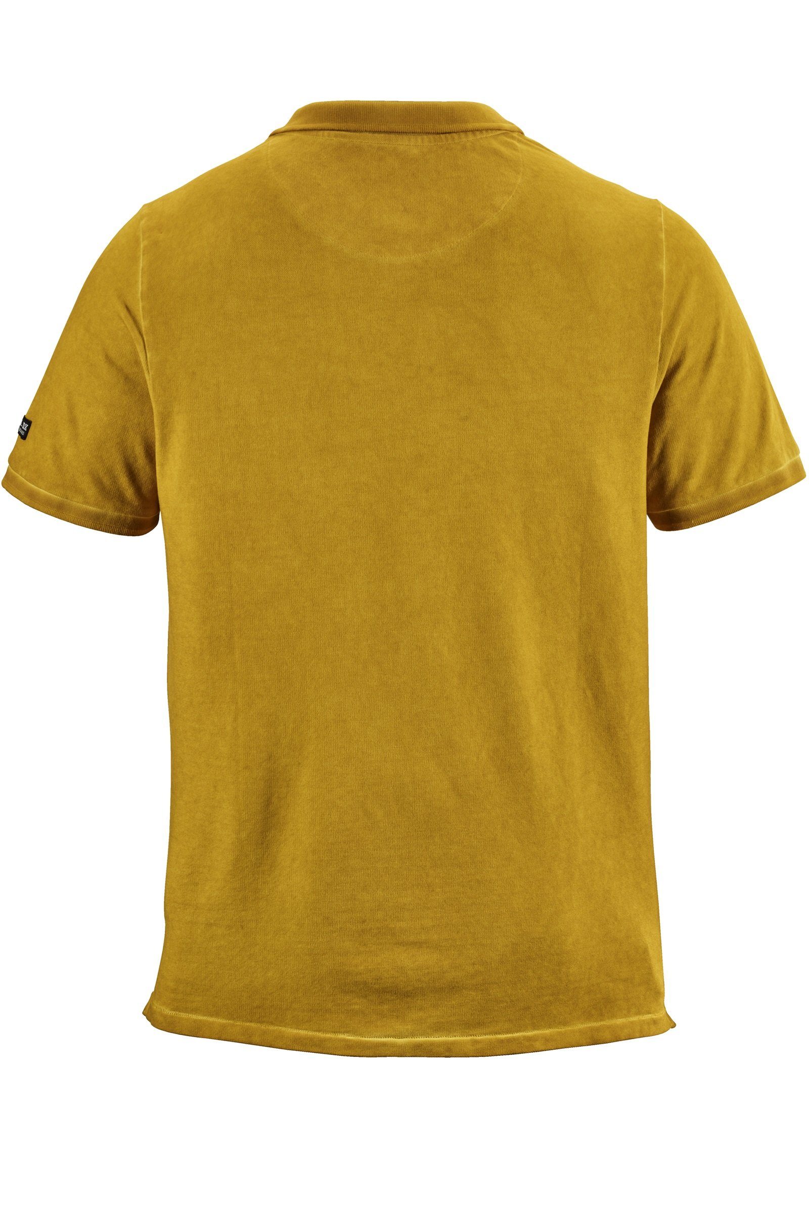 G.I.G.A. by Poloshirt Poloshirt gelb gebranntes Adult Stane G.I.G.A. DX DX A killtec Herren