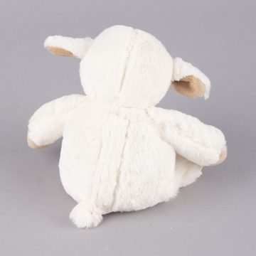 Dekokissen Warmies Mini Wärmestofftier Schaf beige mit Hirse-Lavendelfüllung