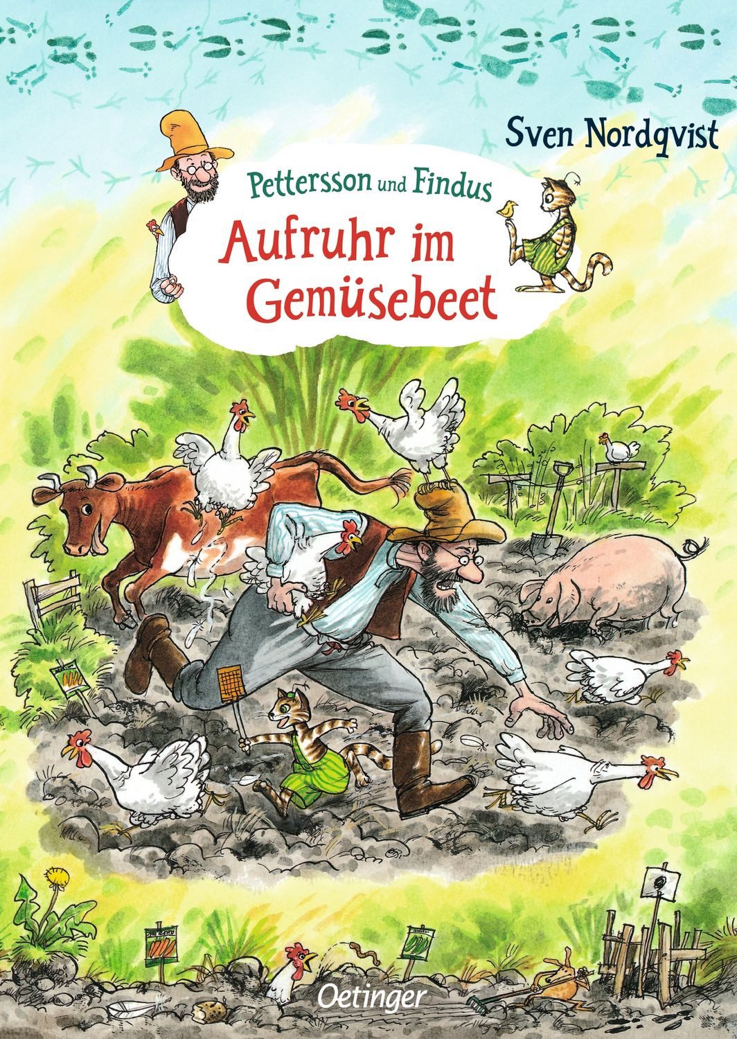 Pettersson und Findus. Aufruhr im Gemüsebeet / Sven Nordqvist