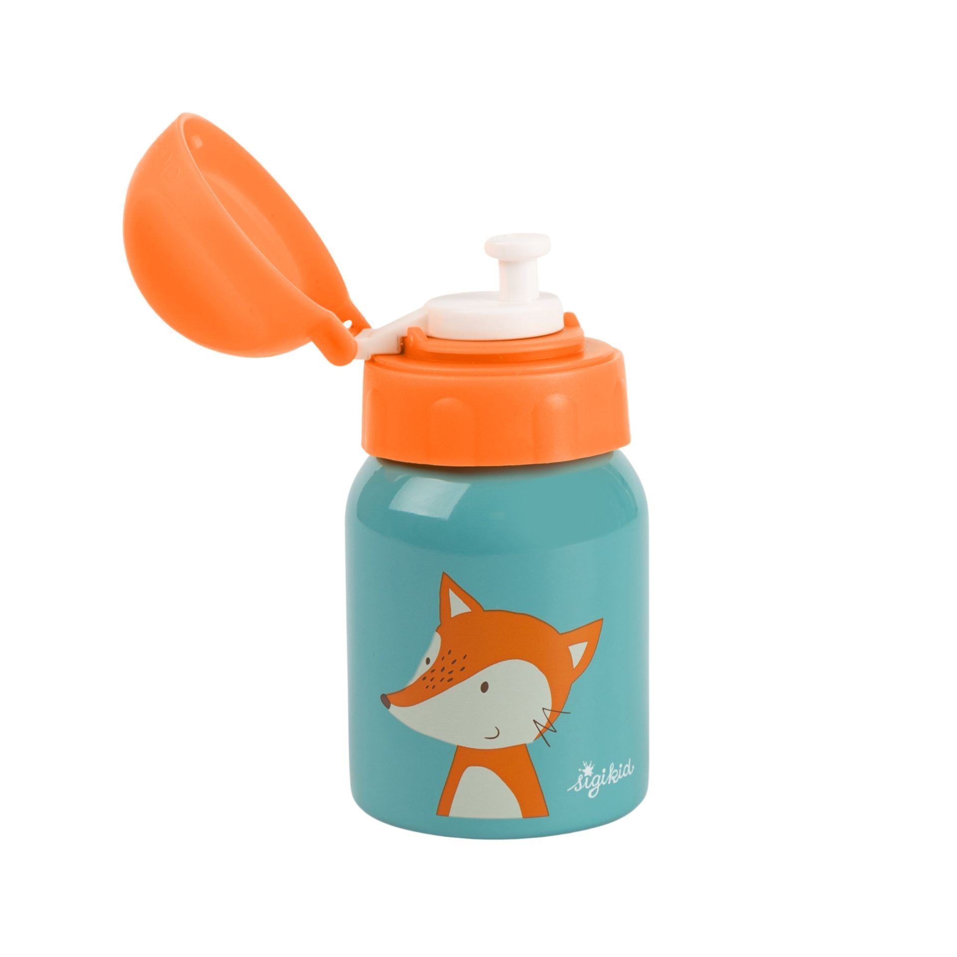 Sigikid Babyflasche Mini Trinkflasche 250ml Fuchs