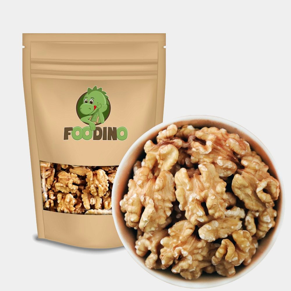 Foodino Nüsse Walnüsse, 1 x, Ganze Kerne naturbelassen
