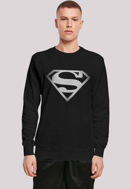 F4NT4STIC Rundhalspullover F4NT4STIC Herren Superman Spot Logo with Light Crew sweatshirt (1-tlg)