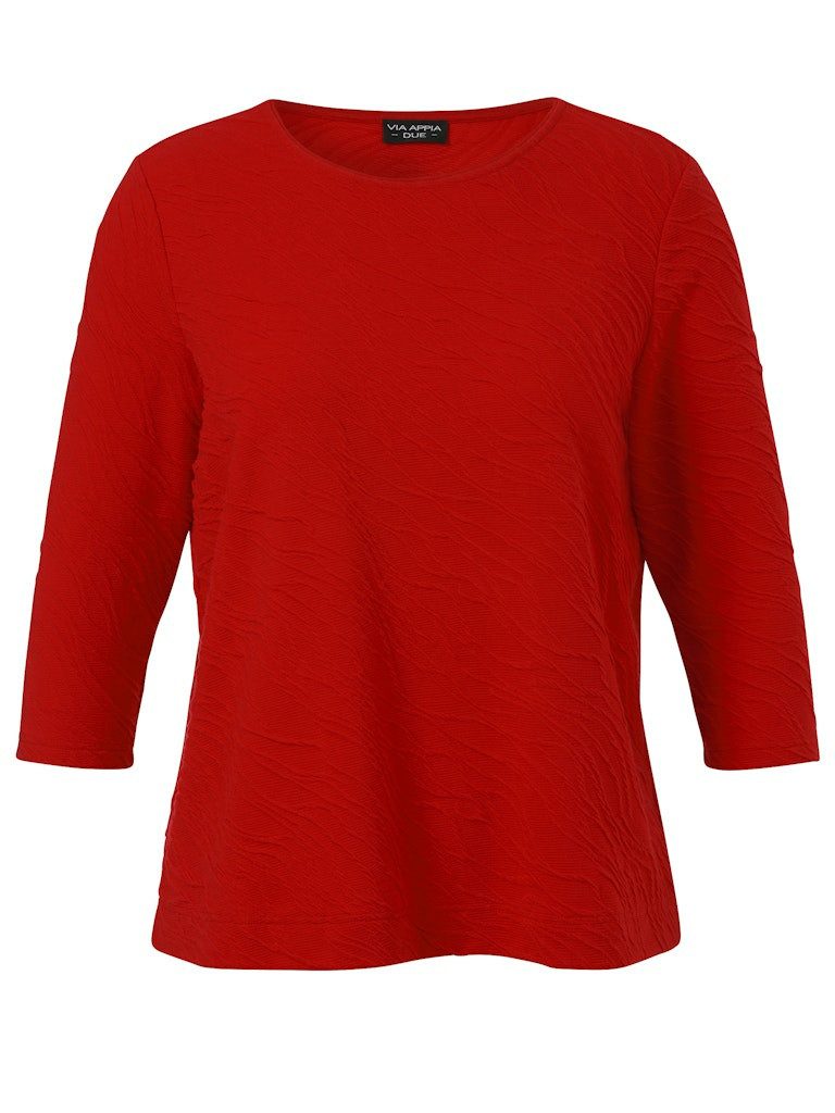 VIA APPIA Tunika 3/4 Tunika für Damen (1-tlg)