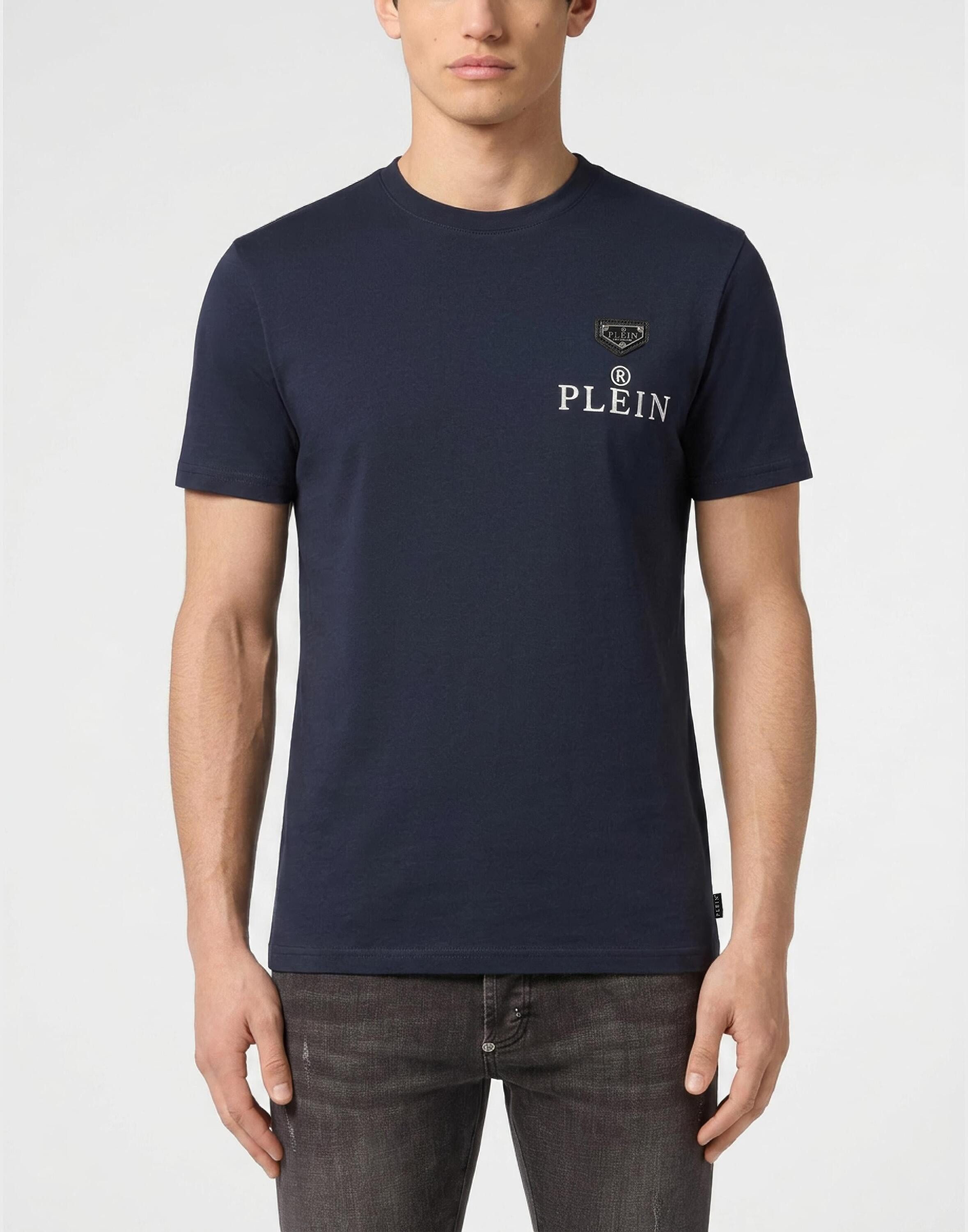 PHILIPP PLEIN T-Shirt Kurzarm-Rundhals-T-Shirt