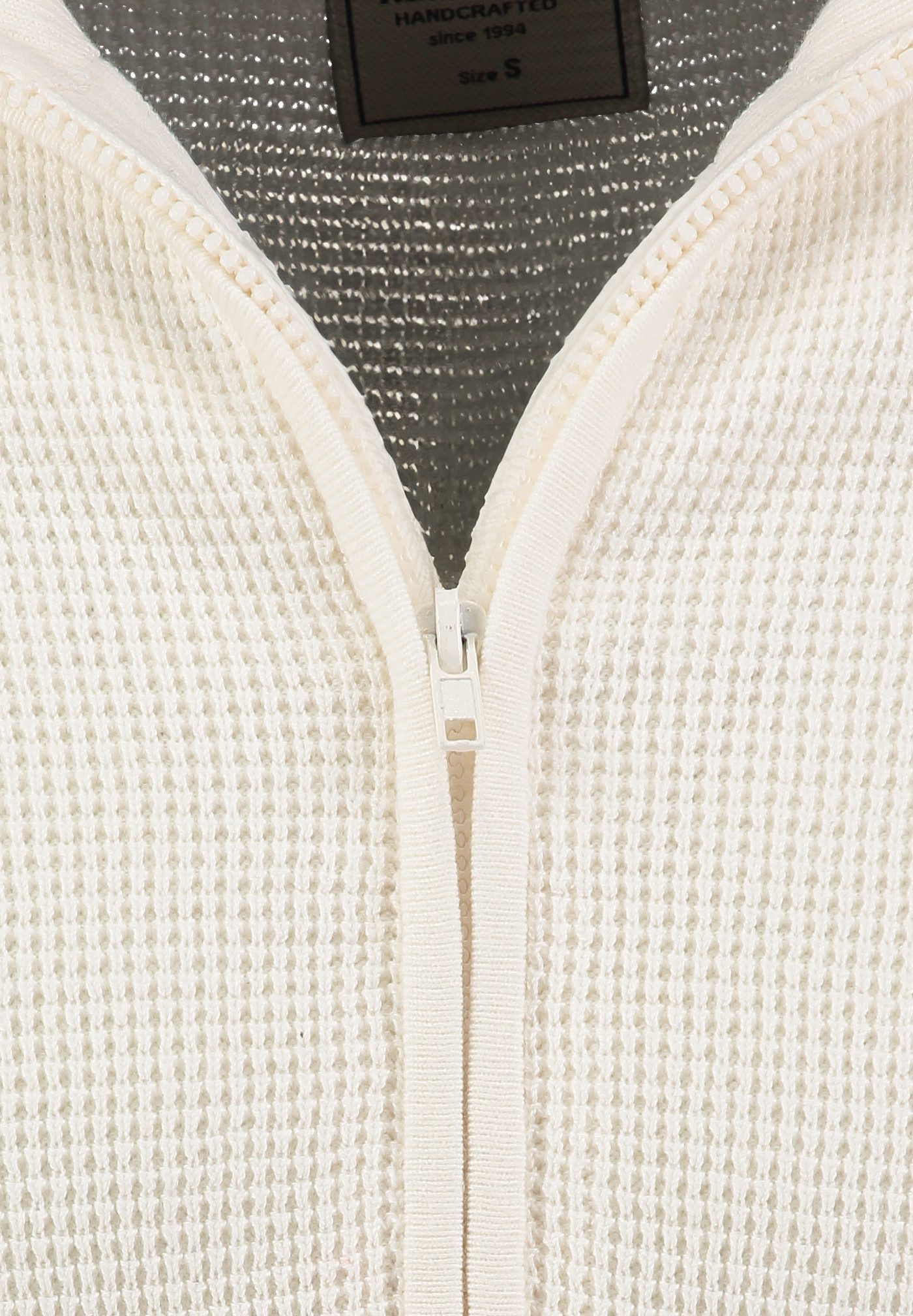Key Largo Stehkragenpullover MST KLTOTTENHAM troyer-zip
