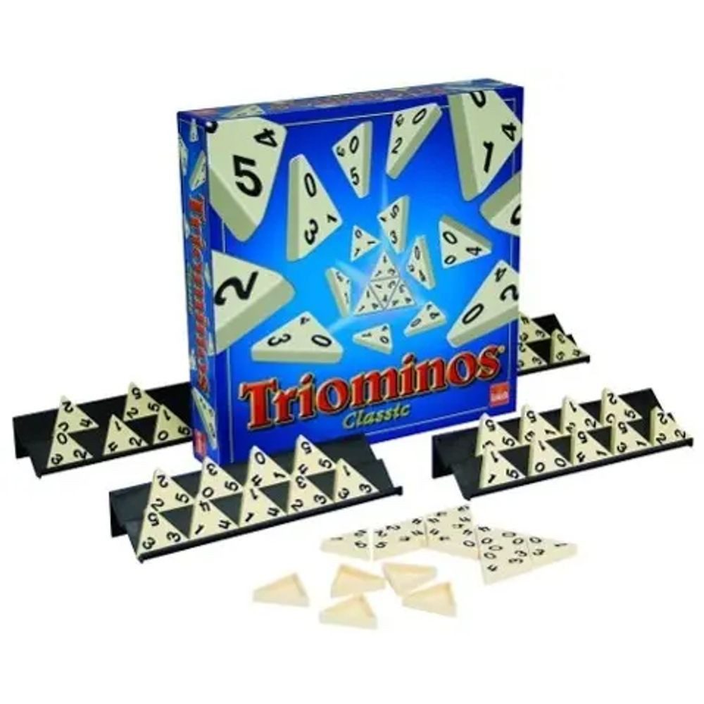 Goliath® Spiel Goliath 60630101 - Triominos classic