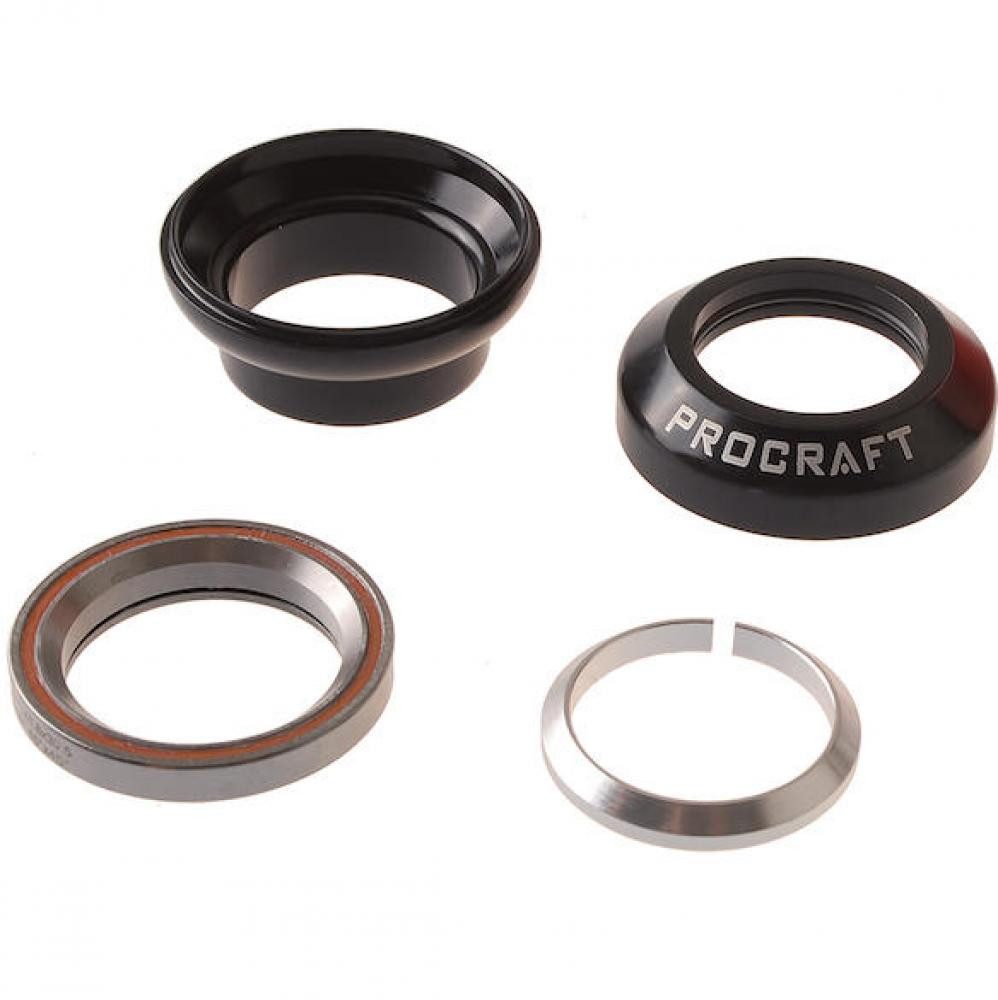 Procraft Fahrradlenker Procraft Steuersatz STO 1.5" Schwarz - präzise Lenkperformance für mod