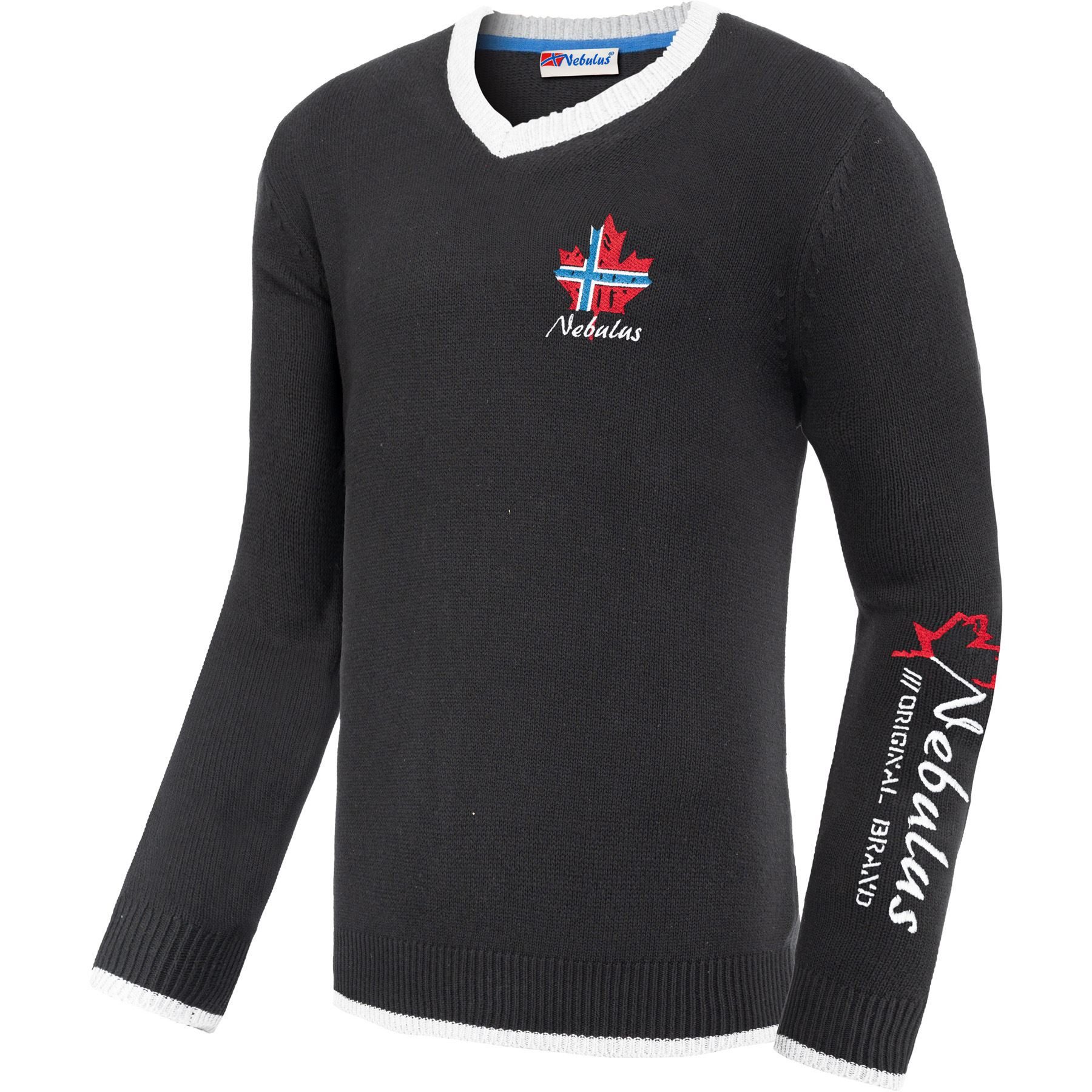 Pullover & Shorts FENRIS, P5927 - Herren, schwarz-grau, XL