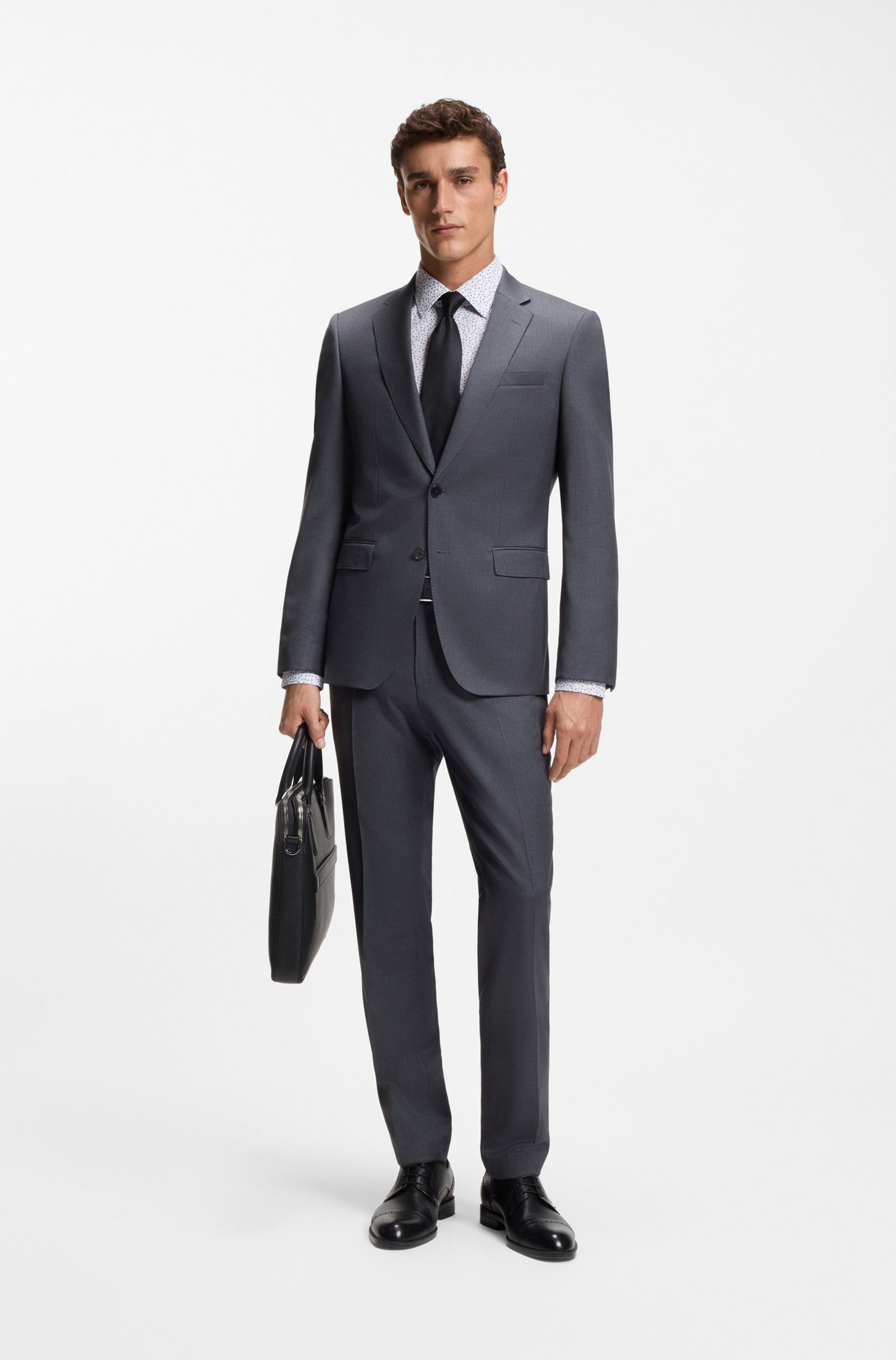 BOSS Businesshemd H-Hank-K-C1-261 (1-tlg)