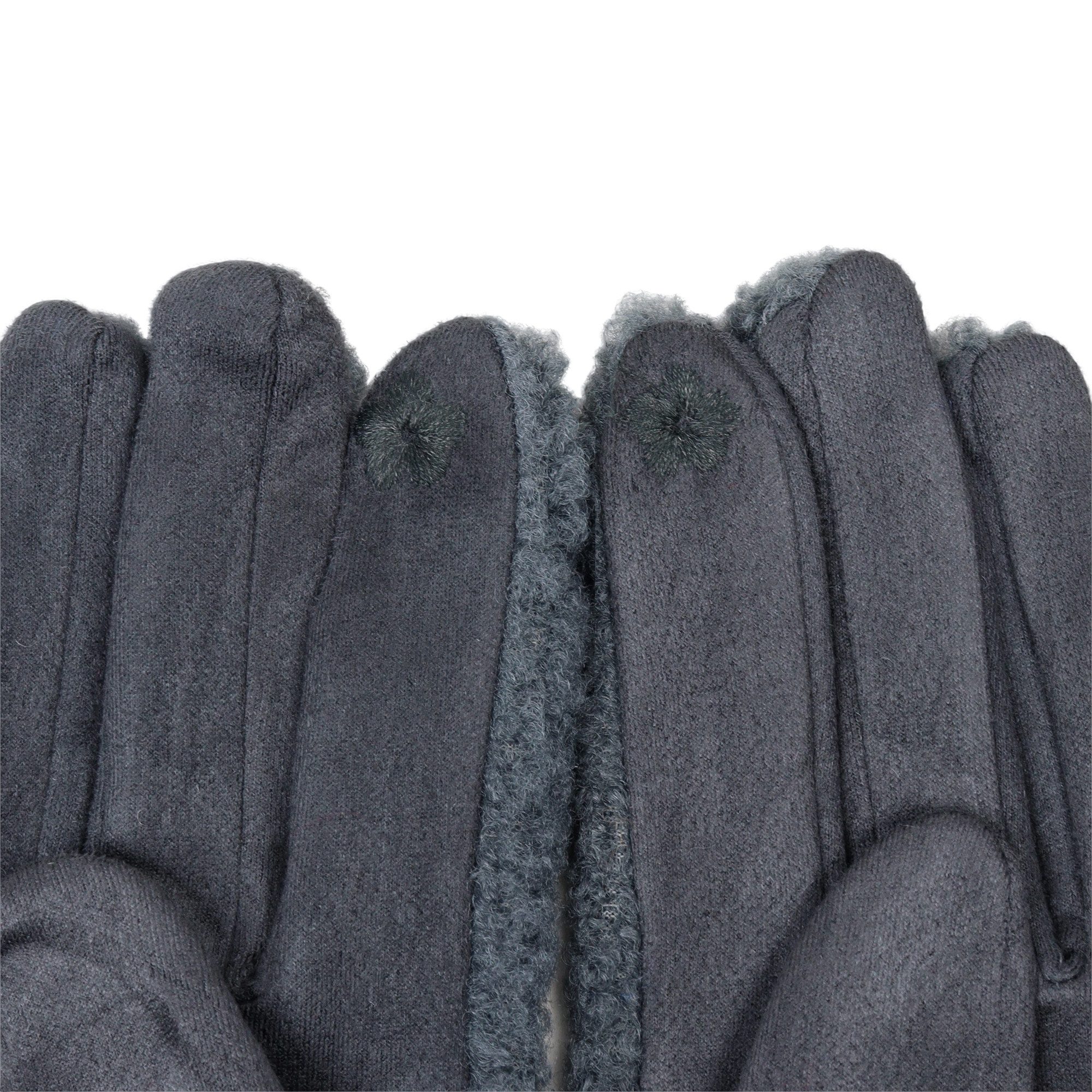 ZEBRO Fleecehandschuhe Teddy Handschuh