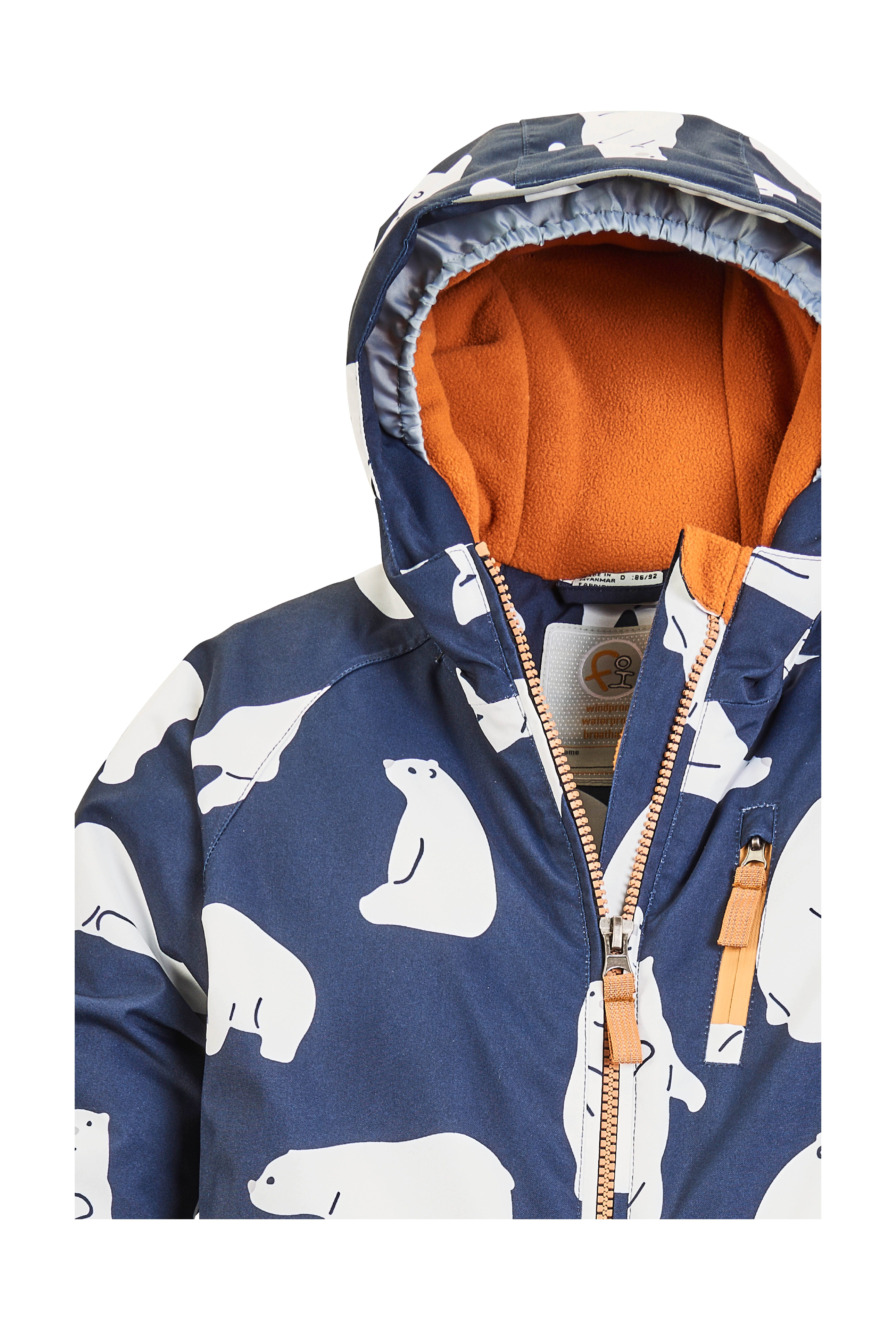 first instinct by killtec Skianzug FISW 33 MNS ONPC, Wasserdichter Kinder Skioverall mit Grow-Up-Funktion