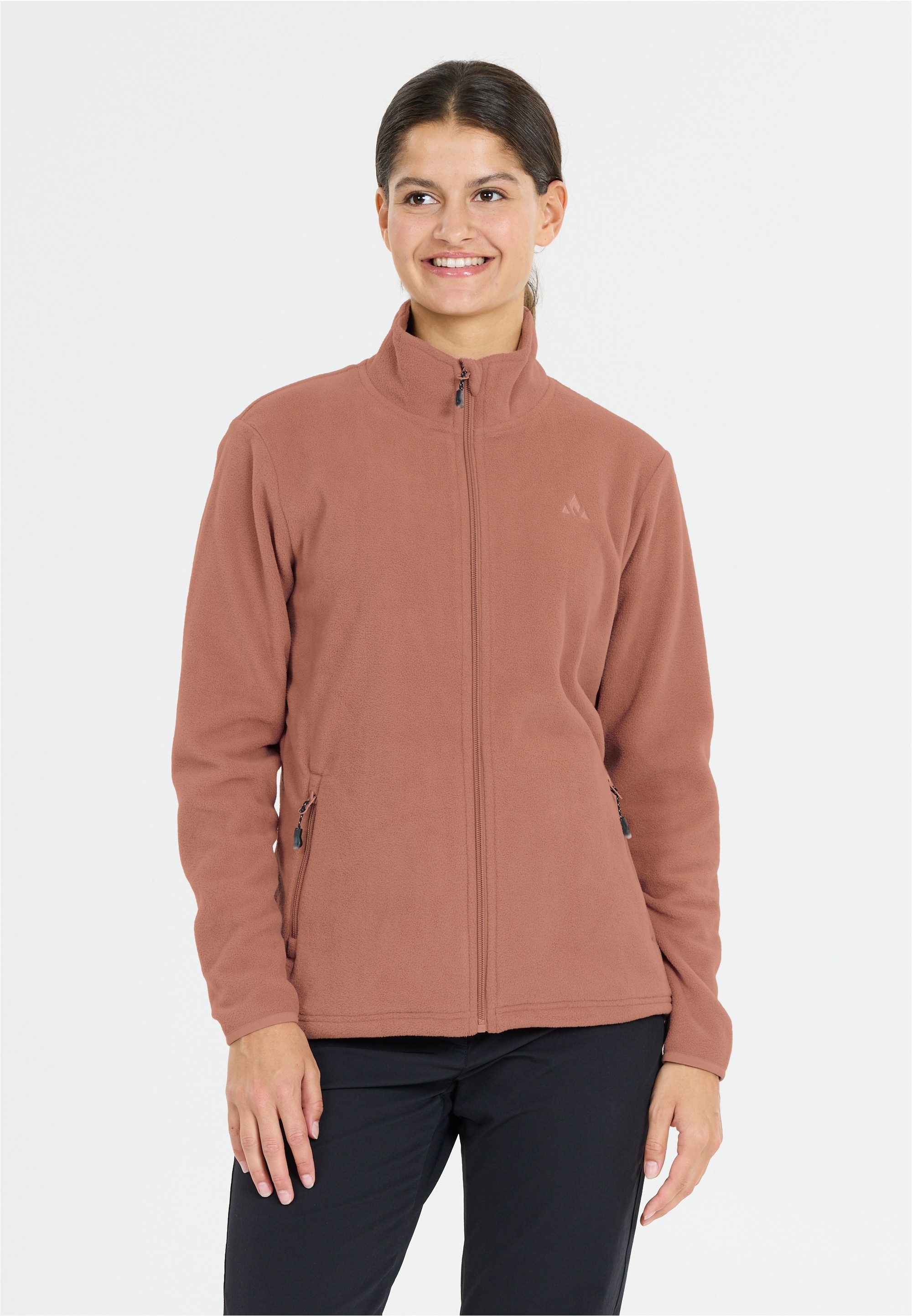 WHISTLER Fleecejacke Cocoon mit praktischem Tunnelzug günstig online kaufen