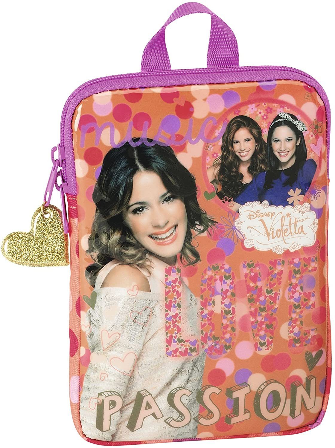 safta Umhängetasche Disney Violetta - Tablettasche, 7,9 Zoll