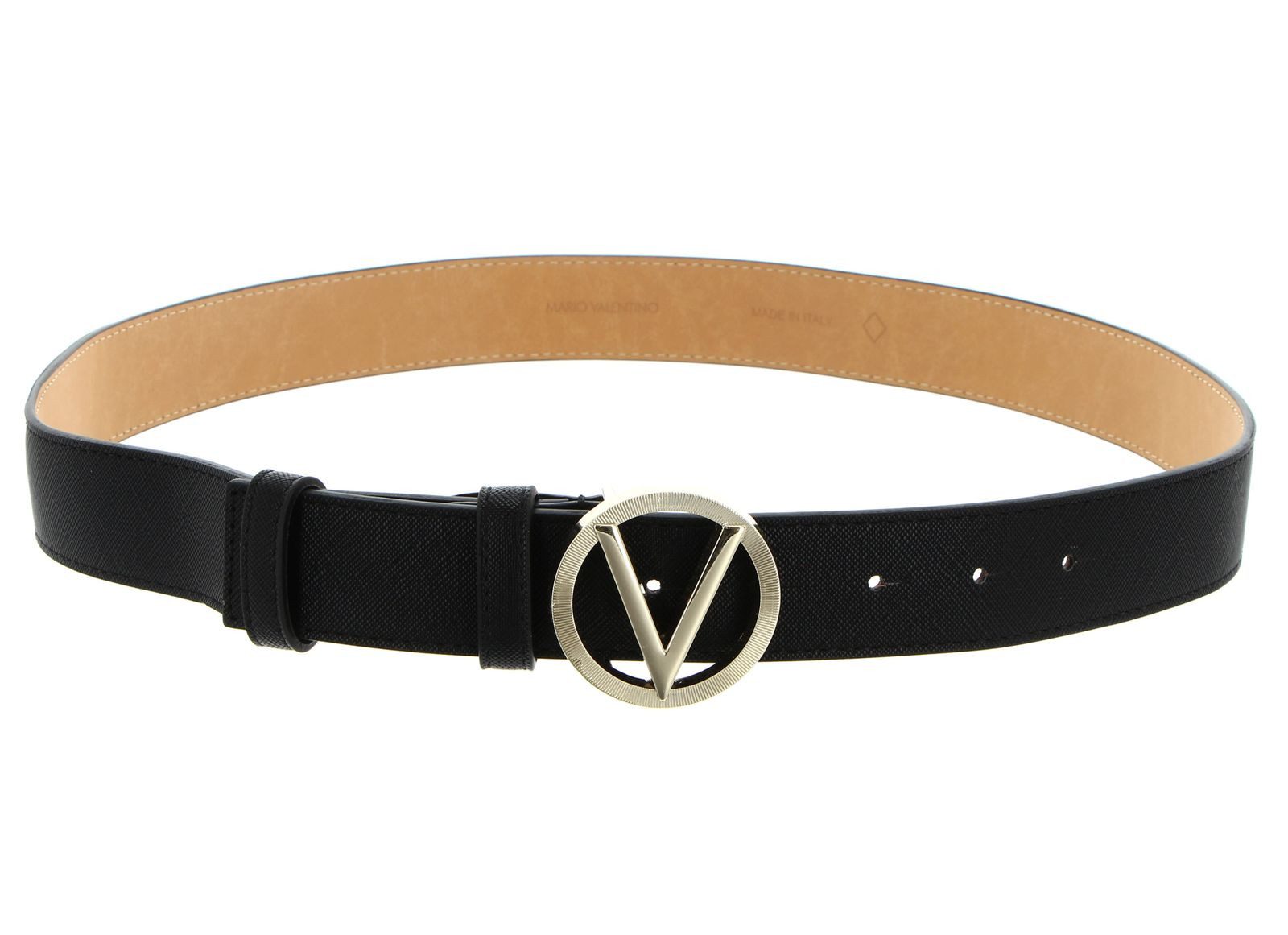 VALENTINO BAGS Synthetikgürtel Plaque Buckle Belt günstig online kaufen