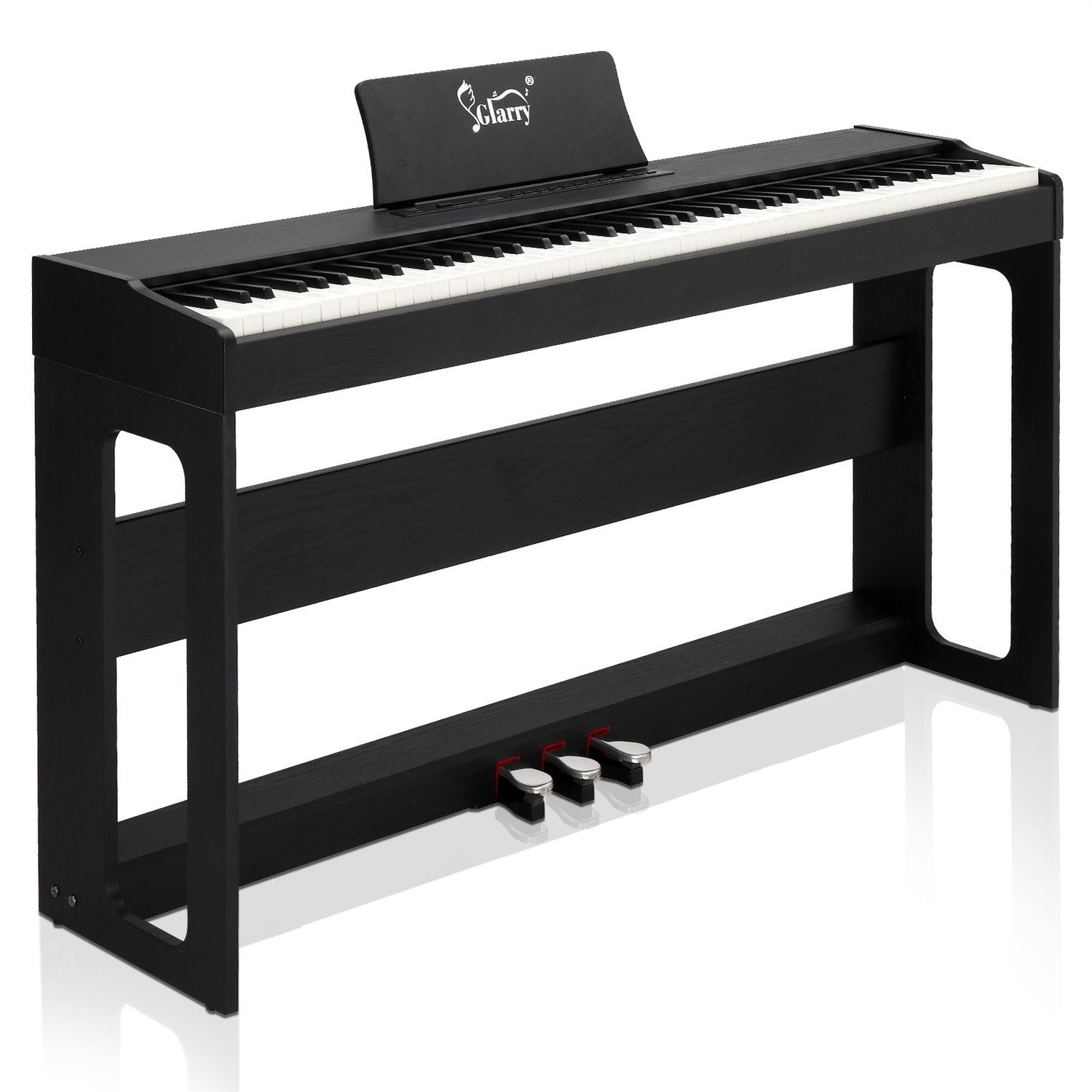 Digitalpiano Digital Piano, mit 88 Tasten Hammermechanik 128 Rhythmen