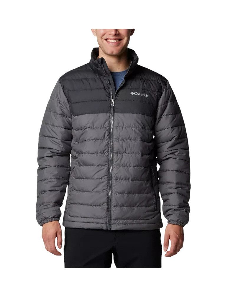 Funktionsjacke Steppjacke Powder Lite II (Omni-Heat™ Thermosystem) grau Herren