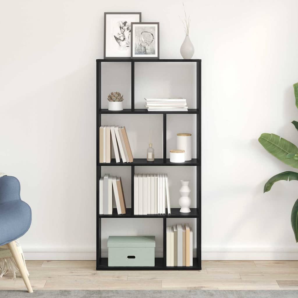 vidaXL Bücherregal Bücherregal 8 Ebenen 60 x 20 x 120,5 cm Holzwerkstoff, 1-tlg. – Bild 4 von 5