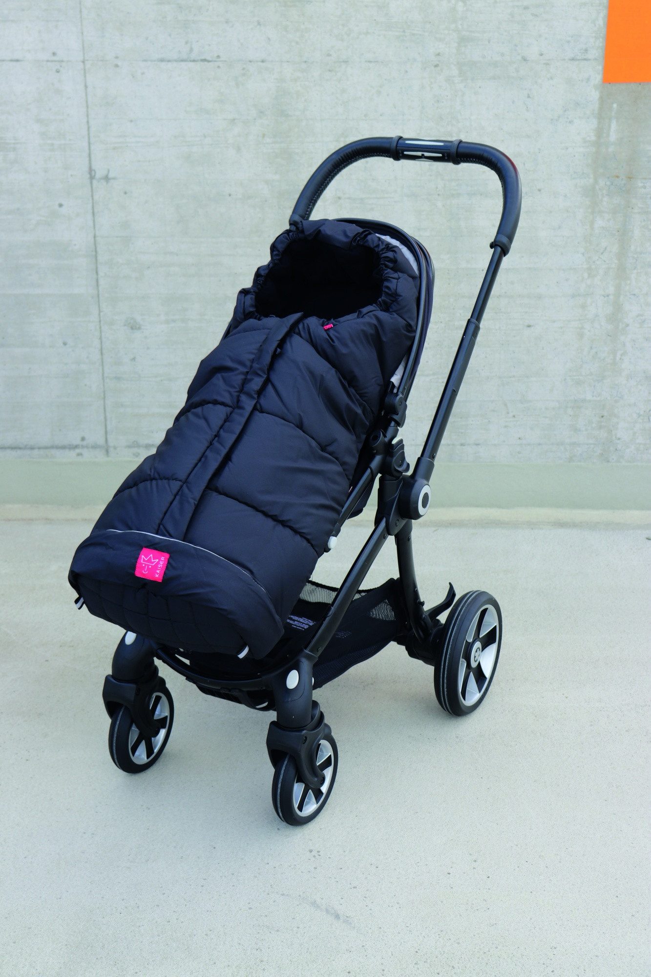 Kaiser Fußsack Iglu Thermo Fleece Kinderwagen Fußsack