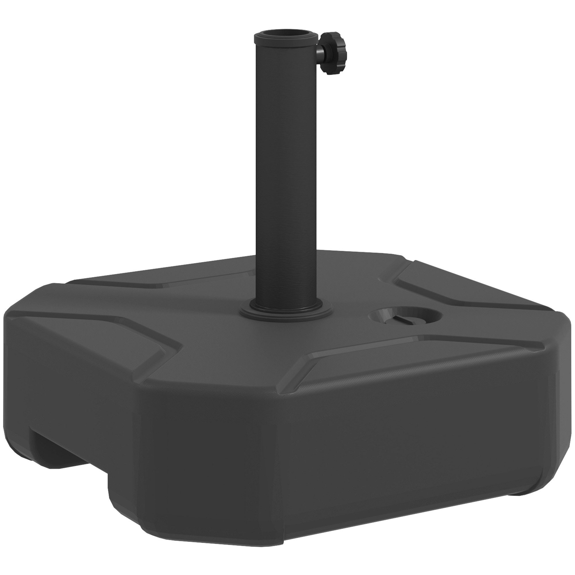 Outsunny Schirmhalter bis 25 kg befüllbar, günstig online kaufen