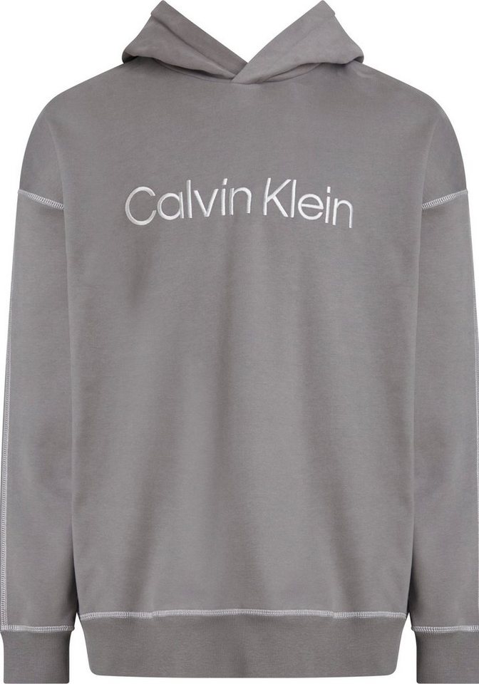 auf Klein Calvin Markenlabel Underwear HOODIE Brust Sweatshirt mit L/S der
