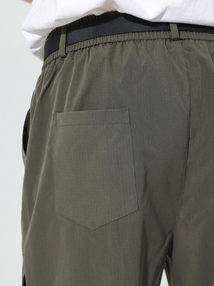 YOUTHUP Cargohose Herren Freizeithose im lockeren Schnitt für Outdoor – Bild 5 von 5