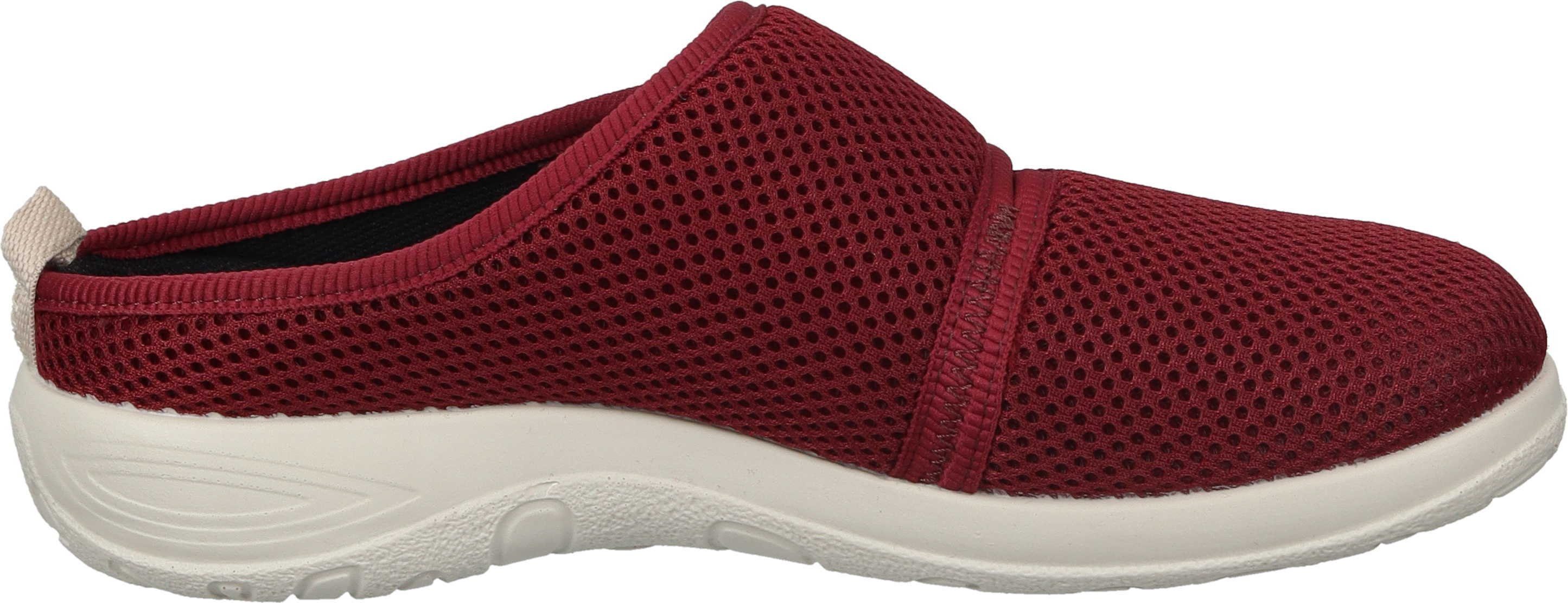 aus Pantoffel Fly Mesh Hausschuhe rot Flot