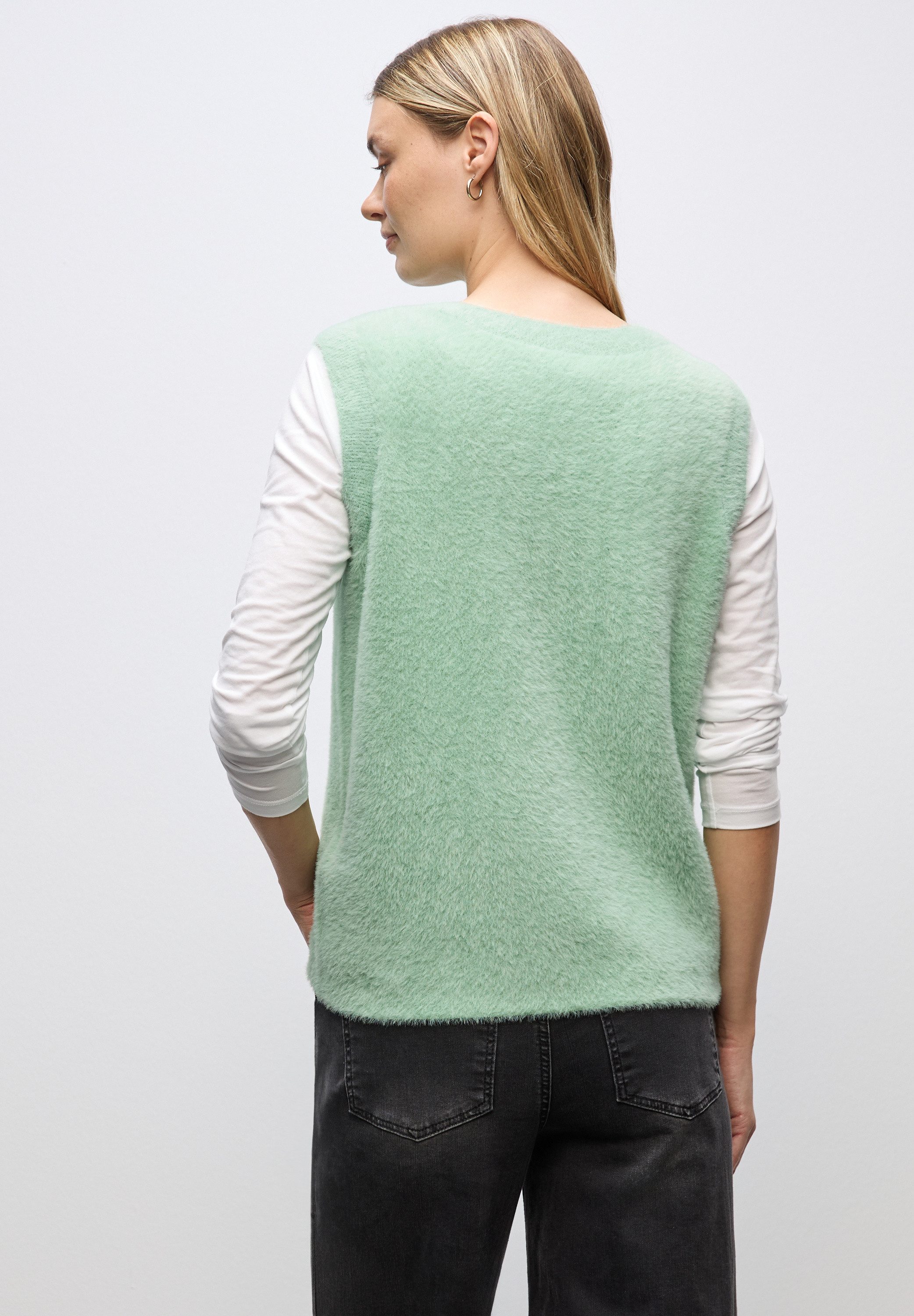 STREET ONE Pullunder aus kuschelig weicher Qualität, Regular Fit günstig online kaufen