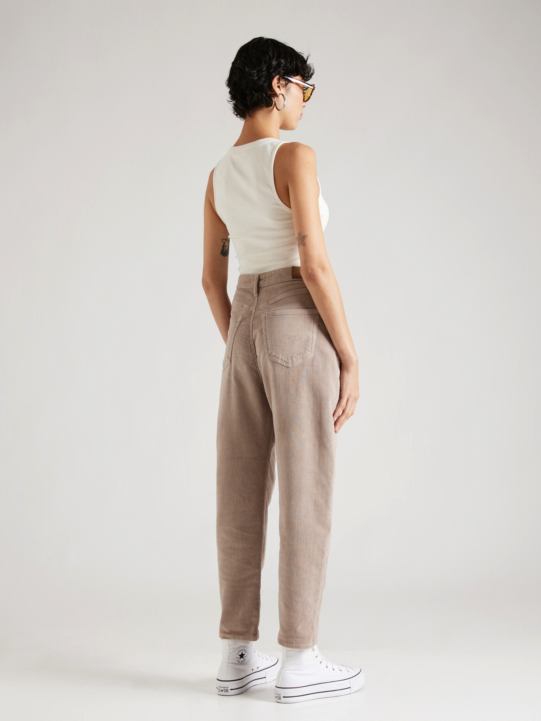 Mavi Cordhose LAURA (1-tlg) Plain/ohne Details günstig online kaufen