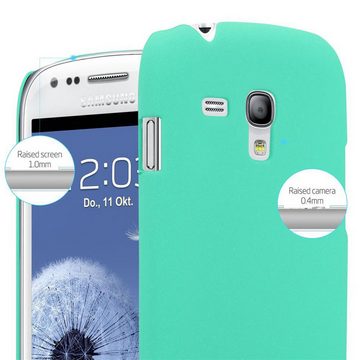Cadorabo Handyhülle Samsung Galaxy S3 MINI Samsung Galaxy S3 MINI, Handy Schutzhülle - Hülle - Robustes Hard Cover Back Case Bumper