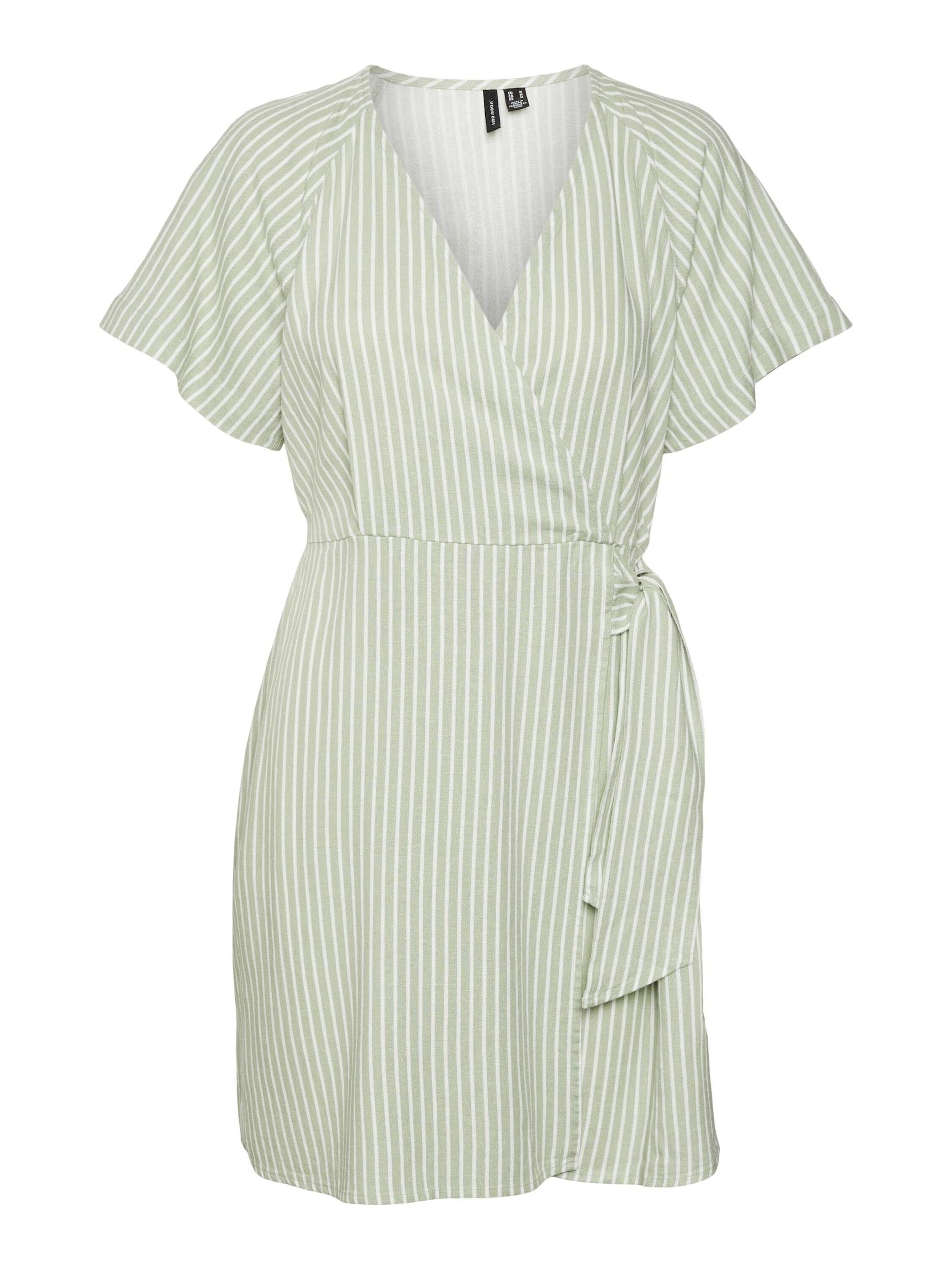 Vero Moda Jerseykleid MYMILO (1-tlg) Wickel-Design günstig online kaufen