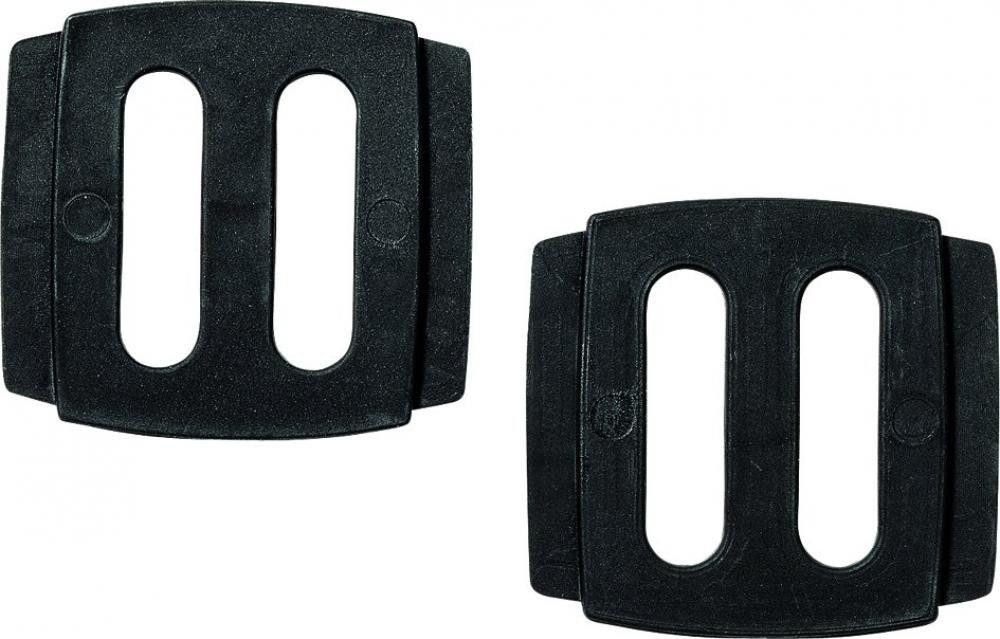 Sidi Fahrradpedale Sidi Replaceable MTB Carbon Plate Schwarz - Ersatz-Schuhplatte für Dra