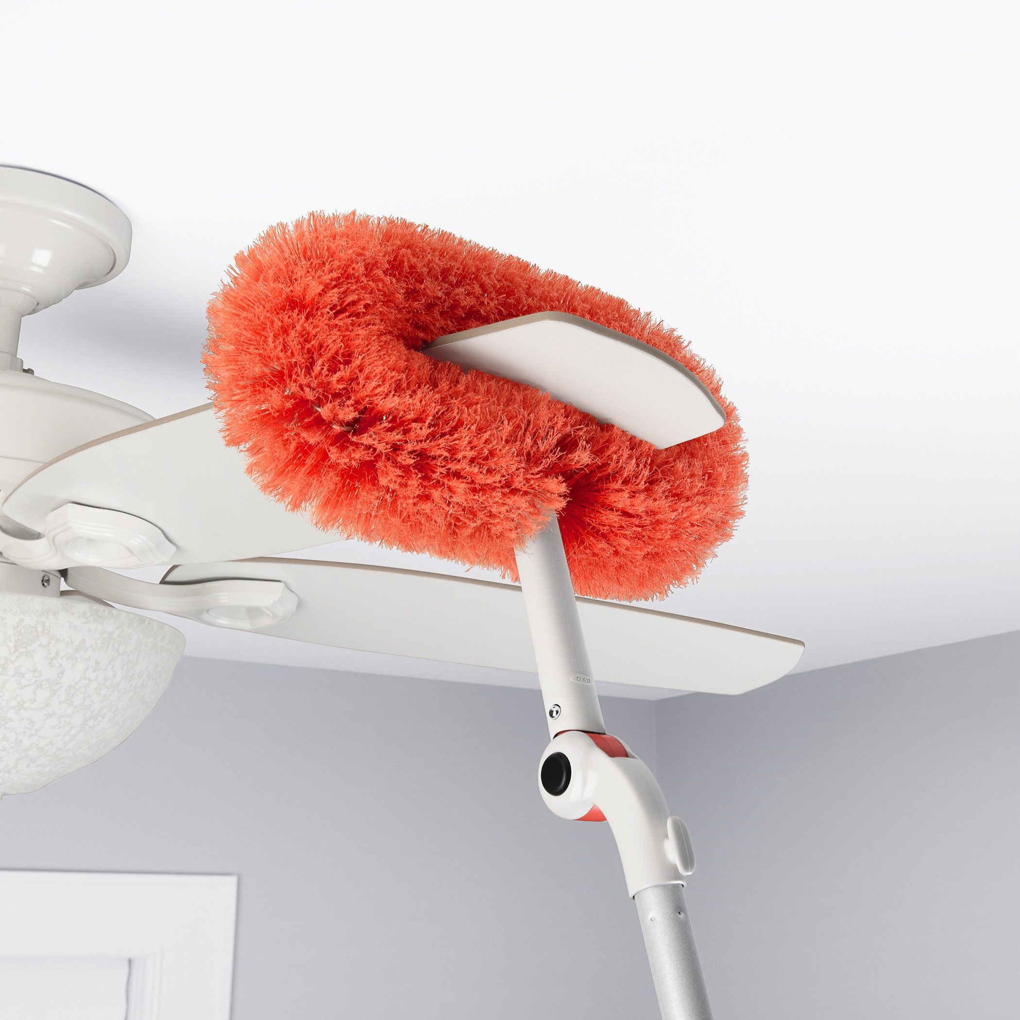 OXO Good Grips Staubwedel OXO Langarm-Staubsystem mit schwenkbaren Köpfen (Set, 5-St), flexibles Reinigen aus jedem Winkel (über 225)