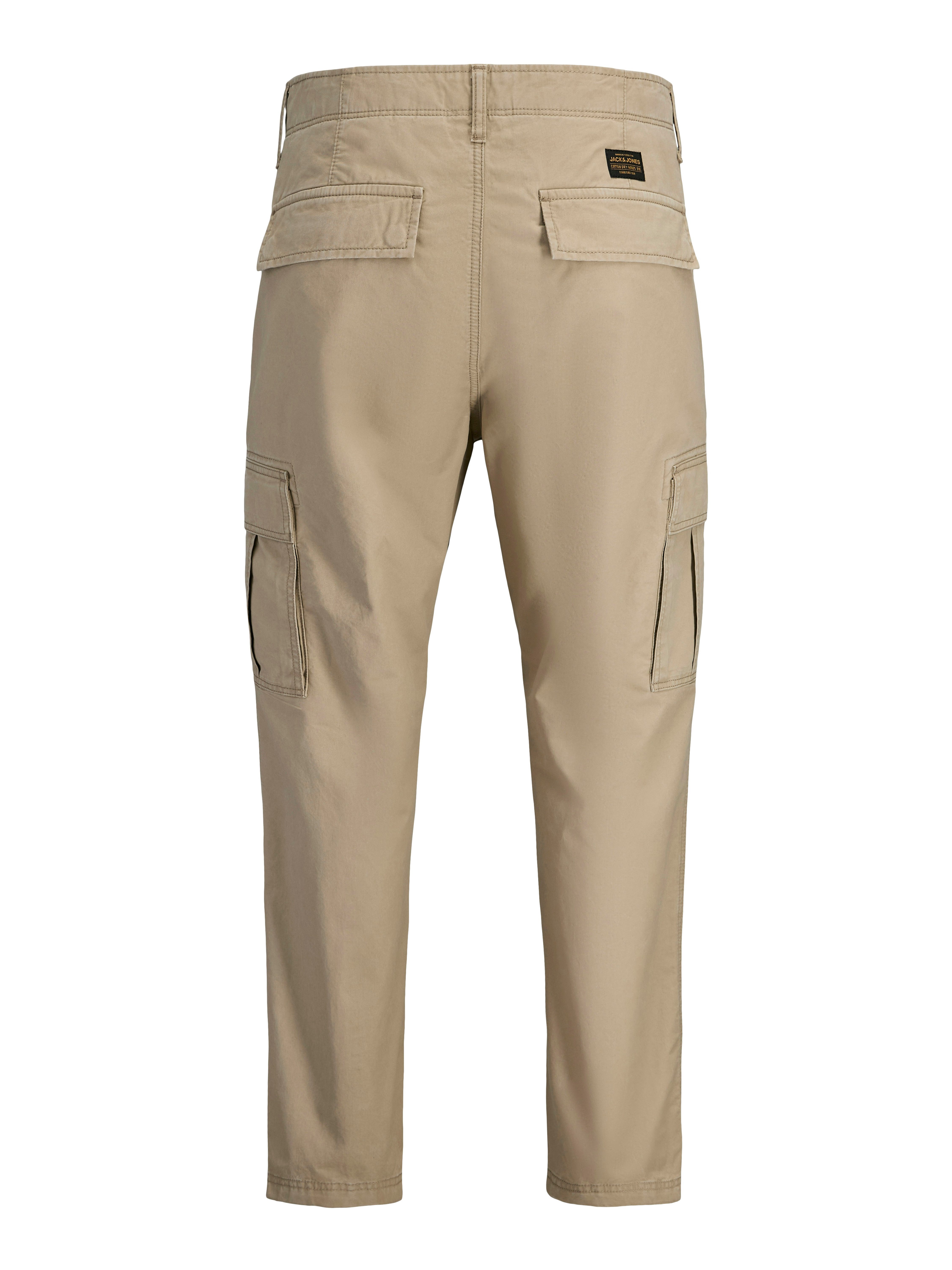 Jack & Jones Cargohose JPSTKANE FRANK CARGO NOOS Baumwollmischung, locker geschnitten
