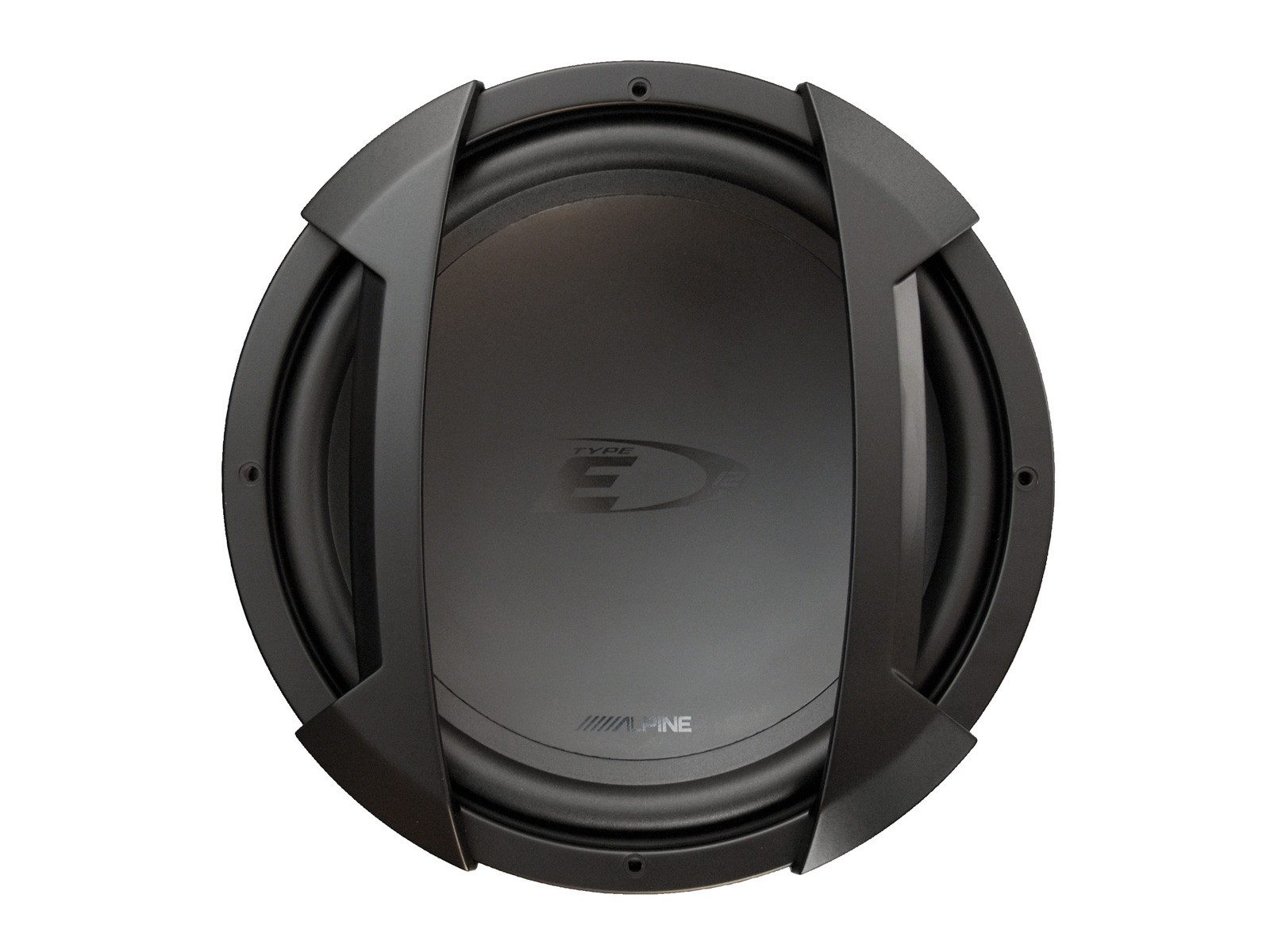 ALPINE SWE-1244E 30cm Subwoofer Auto-Subwoofer (200 W, max.: W 30 cm)