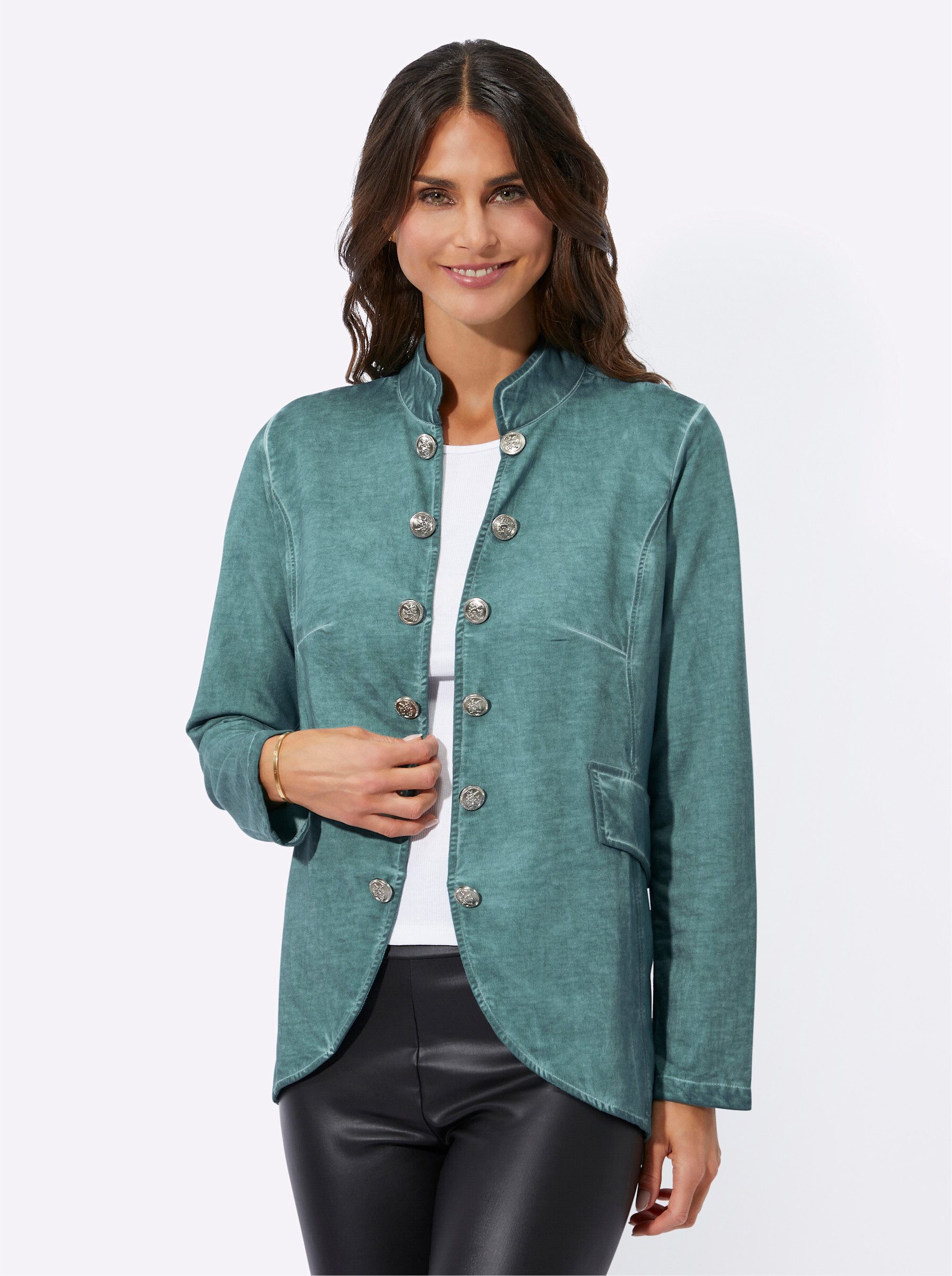Witt Shirtjacke Sweatjacke . günstig online kaufen