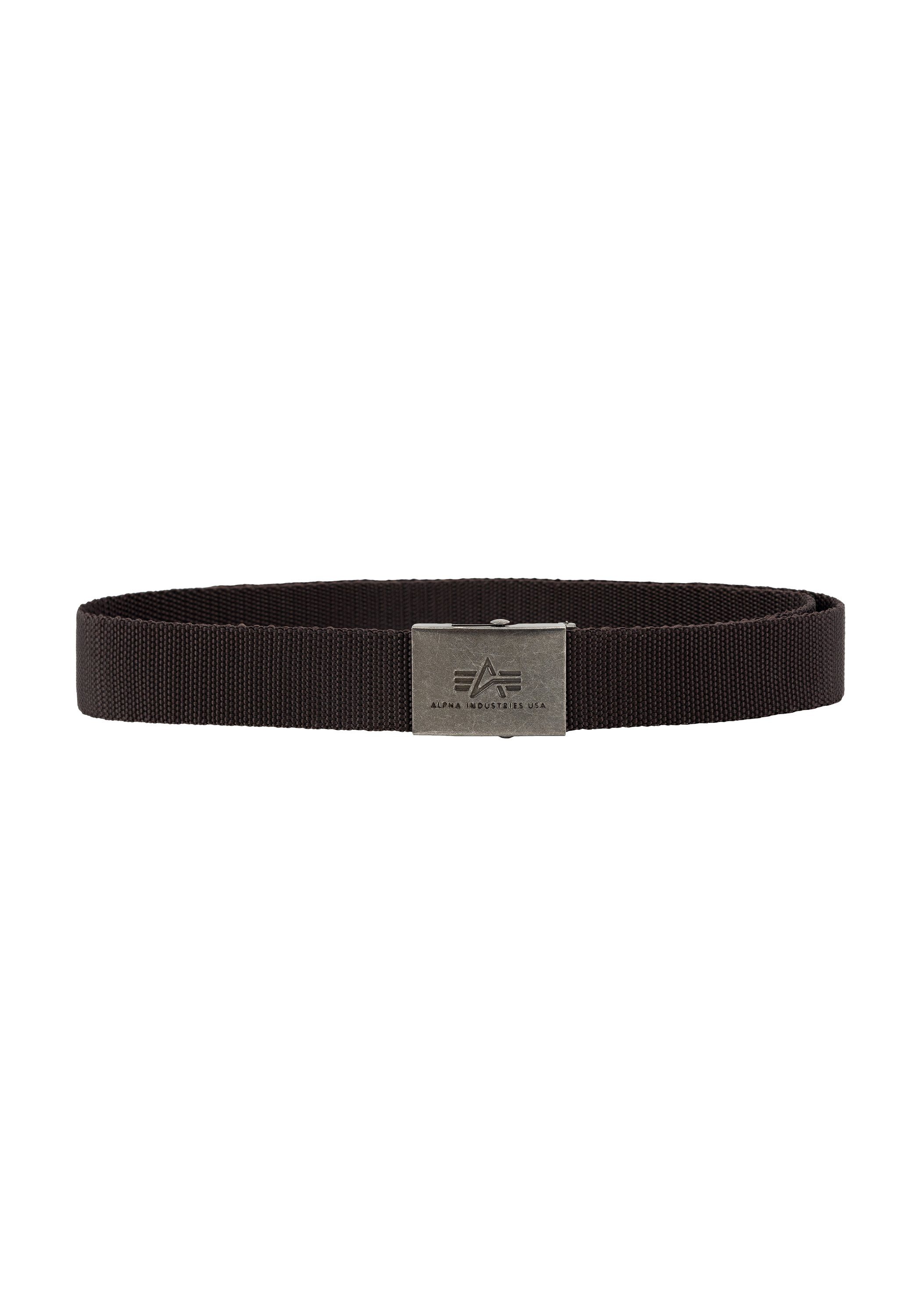 Alpha Industries Ledergürtel Alpha Industries Accessoires - Belts Heavy  Duty Belt 4 cm