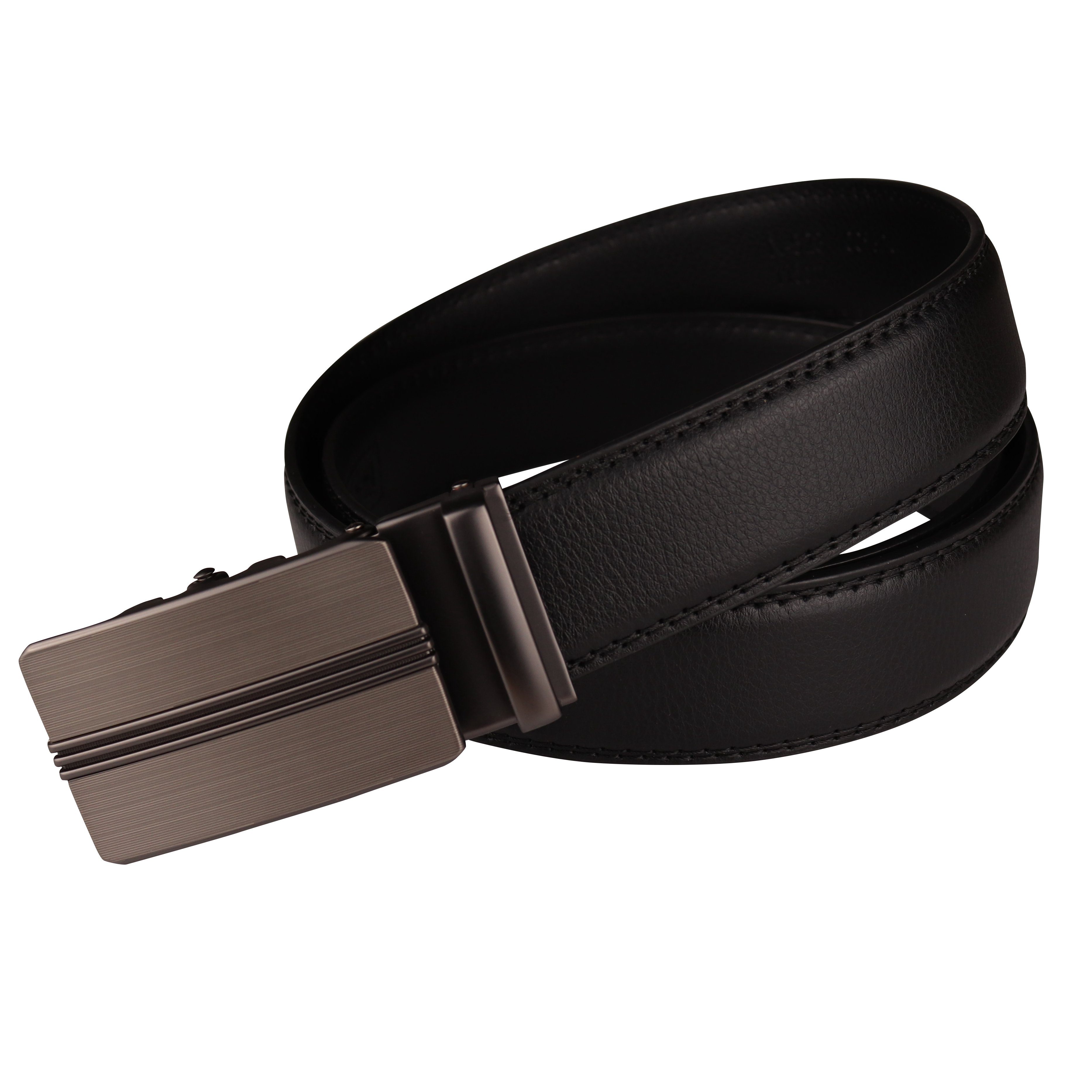 MIRROSI Ledergürtel Herren Automatik Breit 35mm, Kürzbar Business Anzug Hoc günstig online kaufen