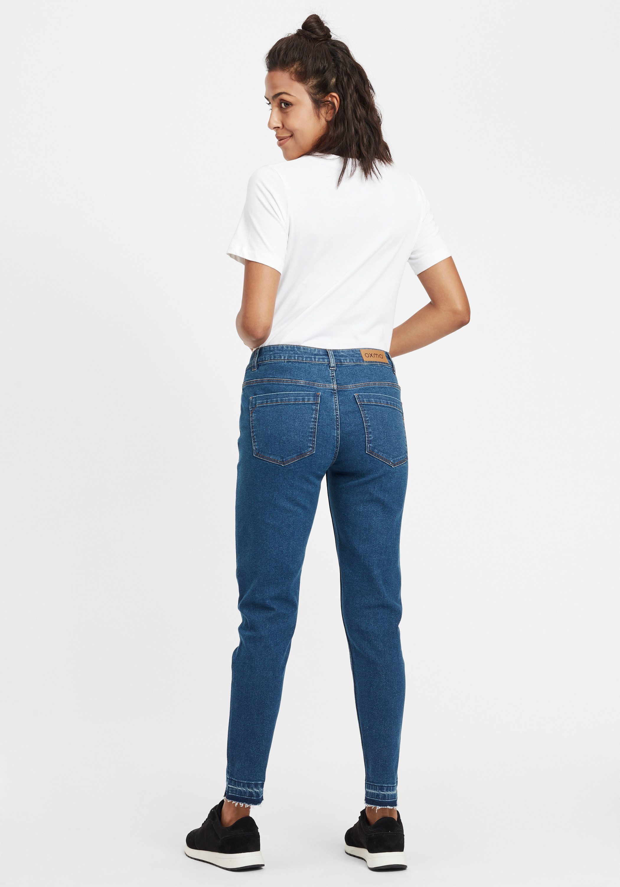 OXMO 5-Pocket-Jeans OXIrabelle 5-Pocket-Denimhose