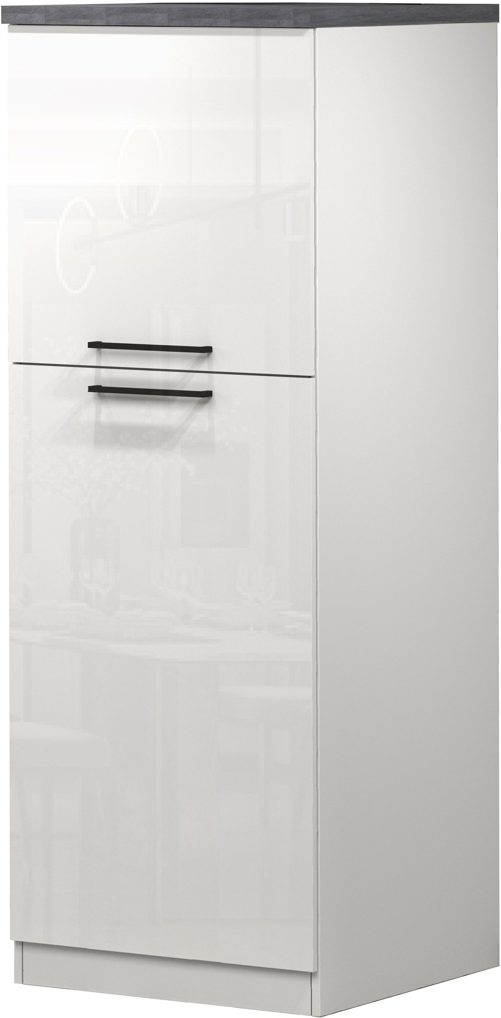 KOCHSTATION Vorratsschrank KS-Sole,Hauswirtschaftsschrank,Stauschrank,Küchenschrank Breite/Höhe 60/165 cm, 5 Fächer