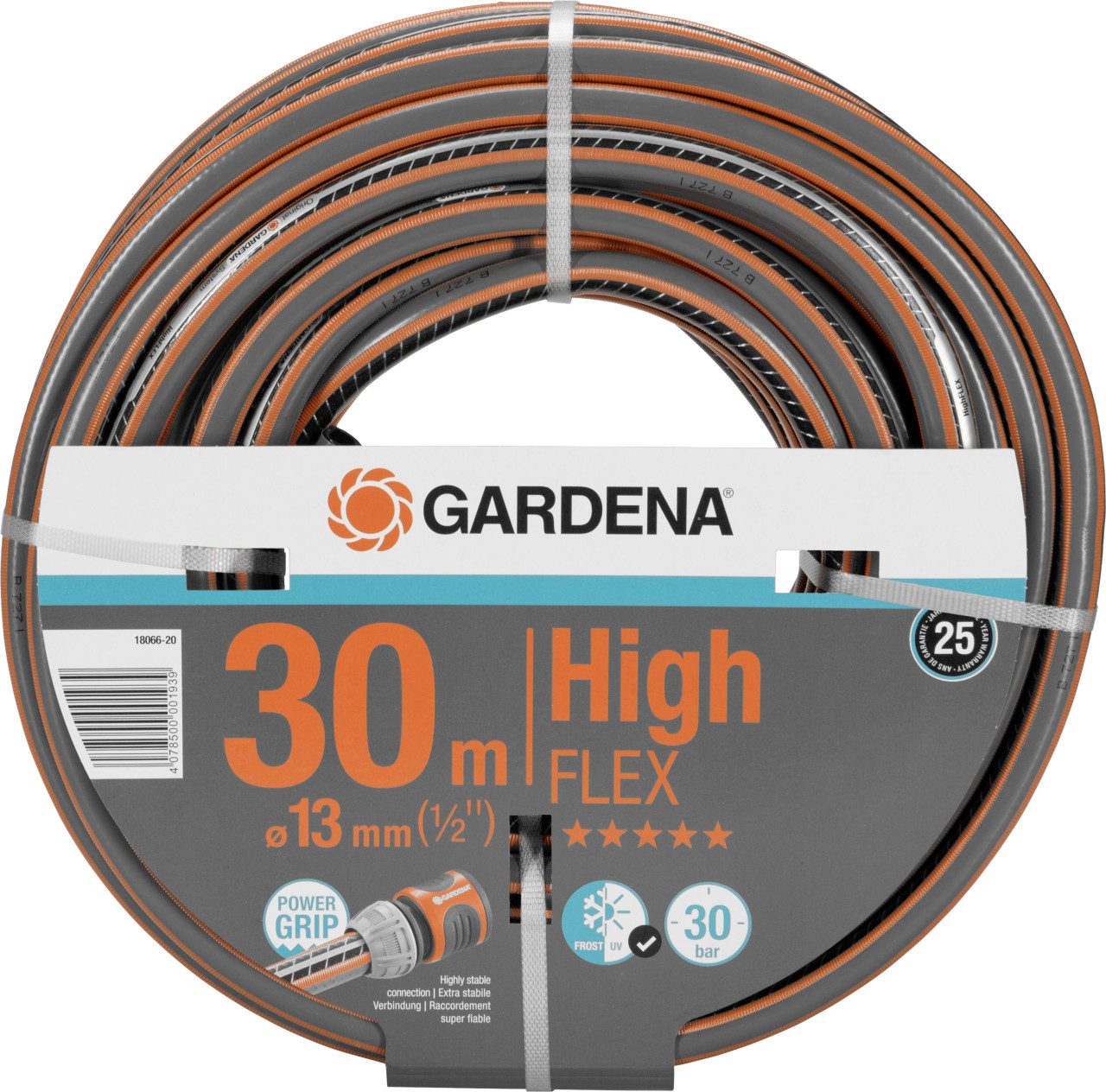 GARDENA Gartenschlauch Gardena Schlauch Comfort HighFlex 30 m 13 mm (1/2) – Bild 2 von 5