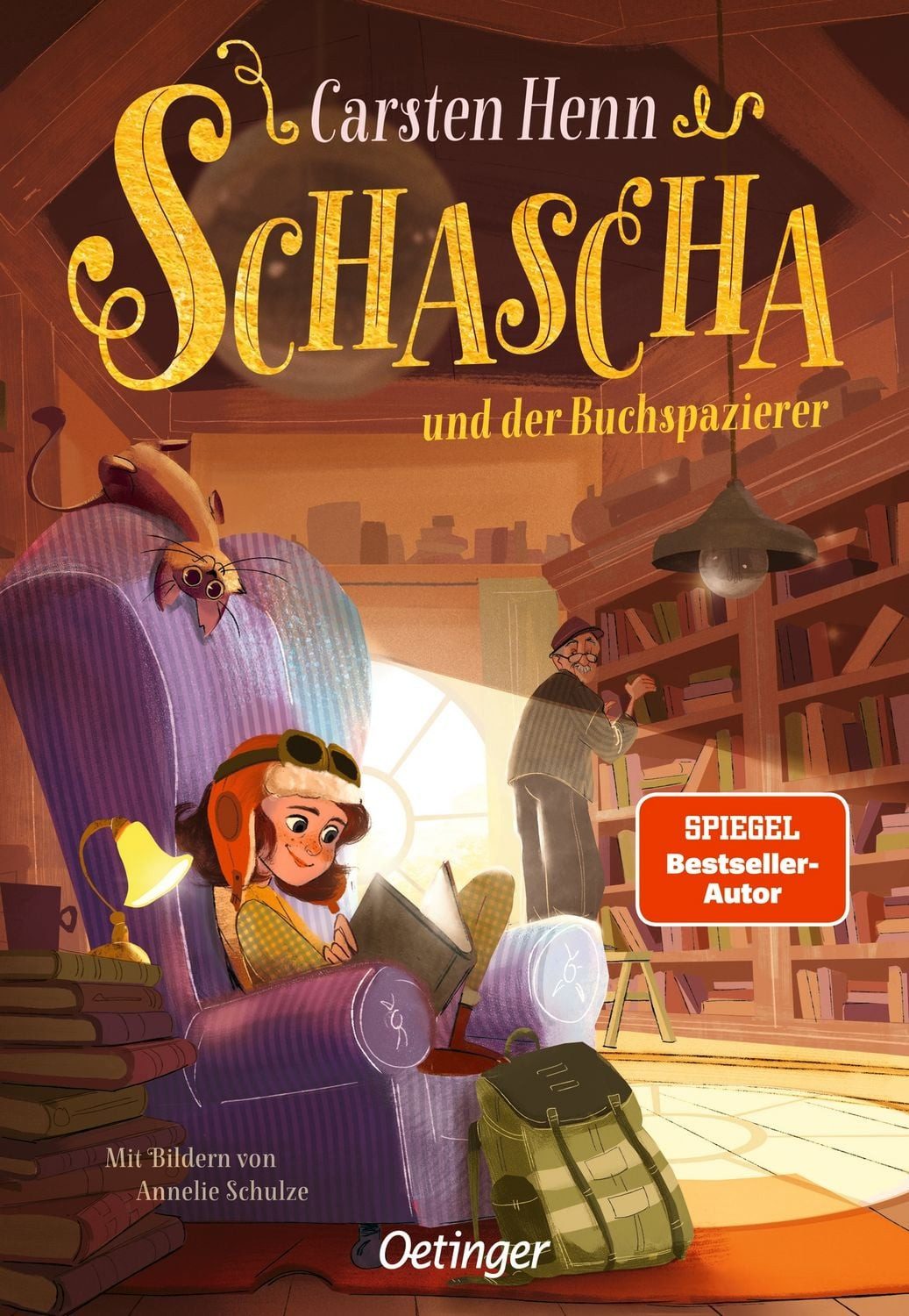 Schascha und der Buchspazierer / Carsten Henn