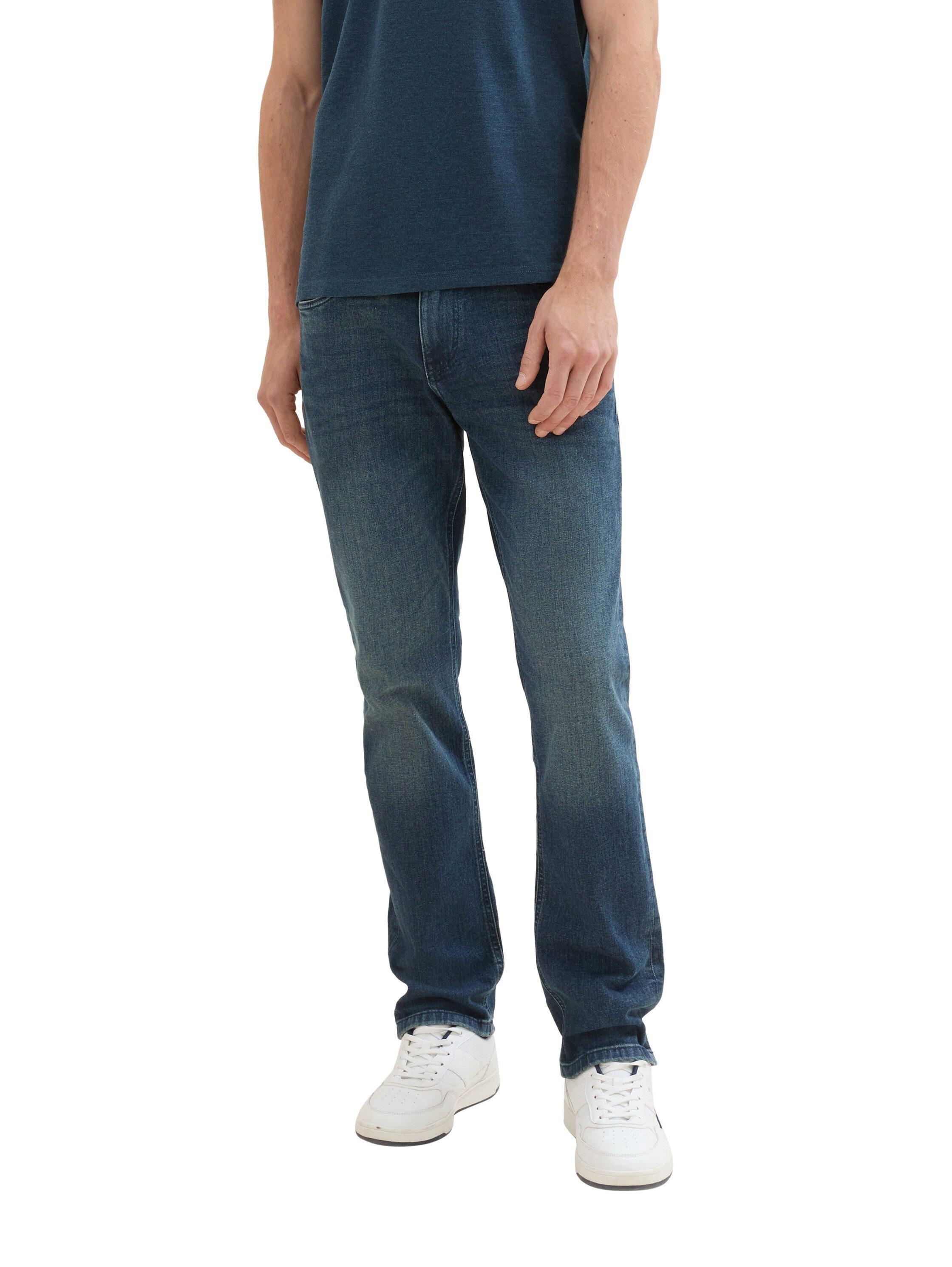TOM TAILOR Straight-Jeans MARVIN im Five-Pocket günstig online kaufen