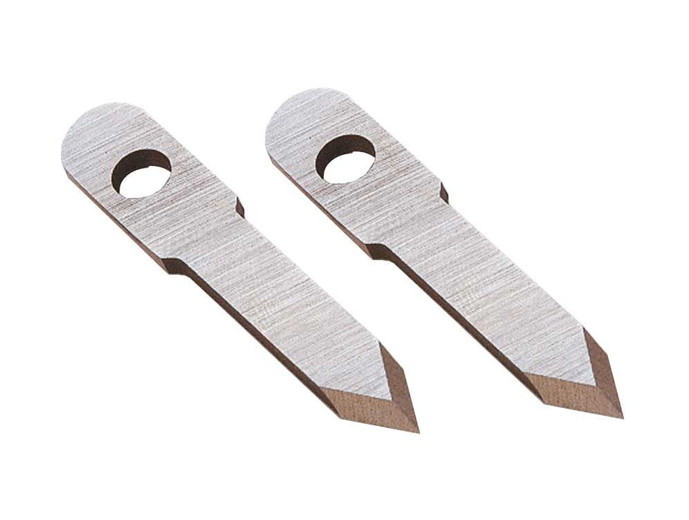 BERGTECTOOL Кругоріз ERSATZMESSER STAHL JE 2 STK. IM SET FÜR BHC-KREISSCHNEIDER-SERIE, (1-tlg), Für Gipskarton- und Faserzementplatten