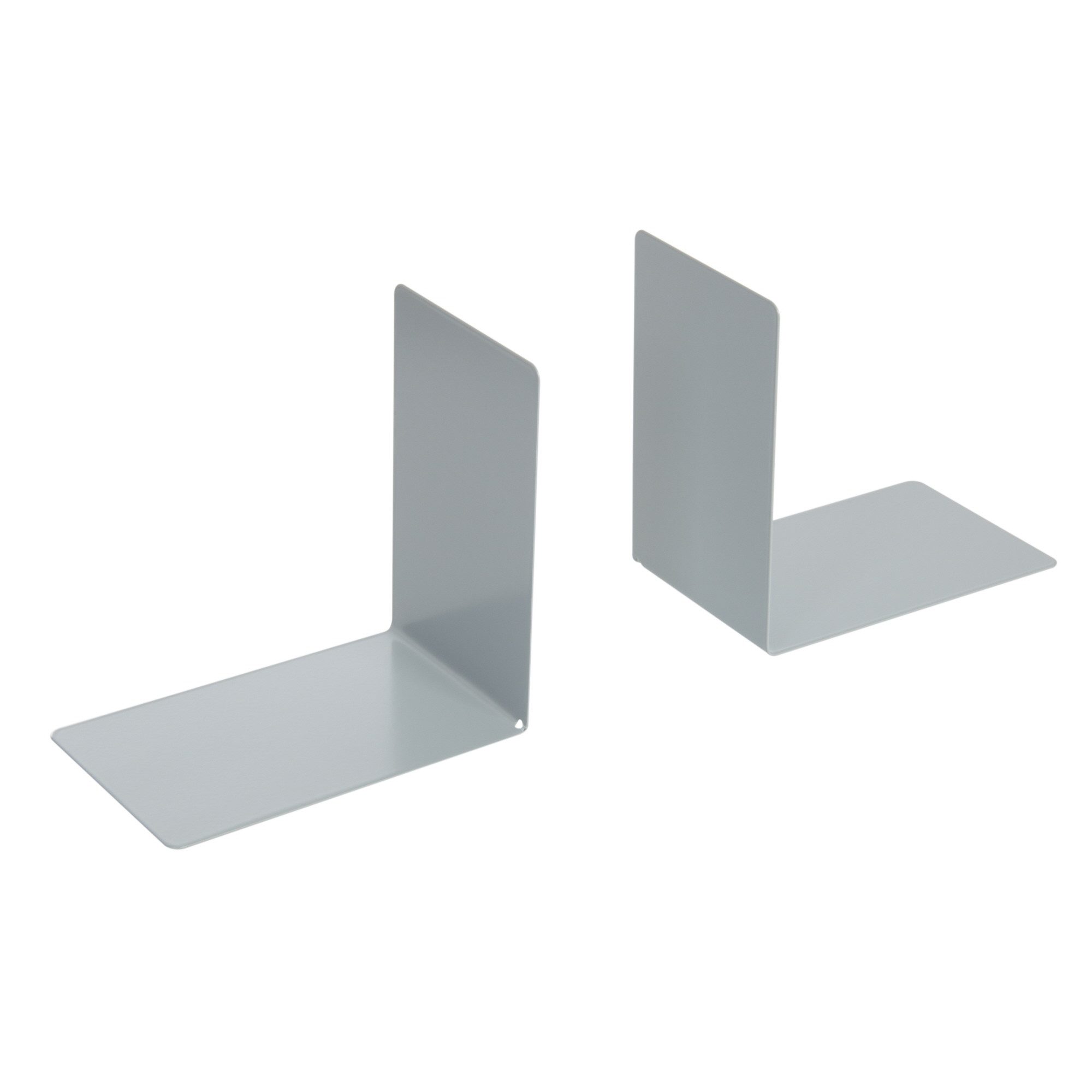 Briefablage Buchstütze E-10245 00 90x140x140mm grau 2 Stück (24 Stück)