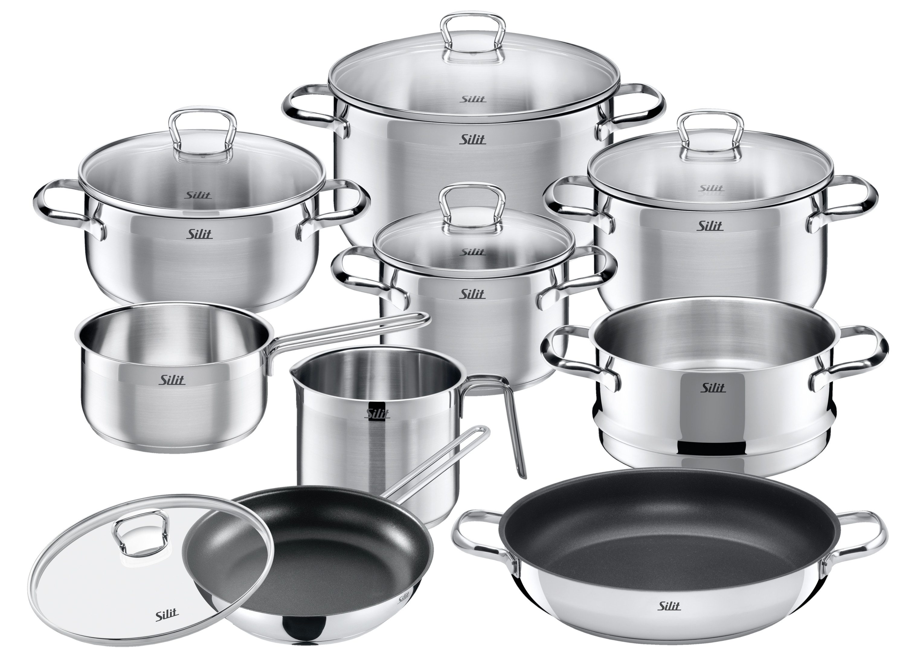 Silit Topf-Set, (Set)
