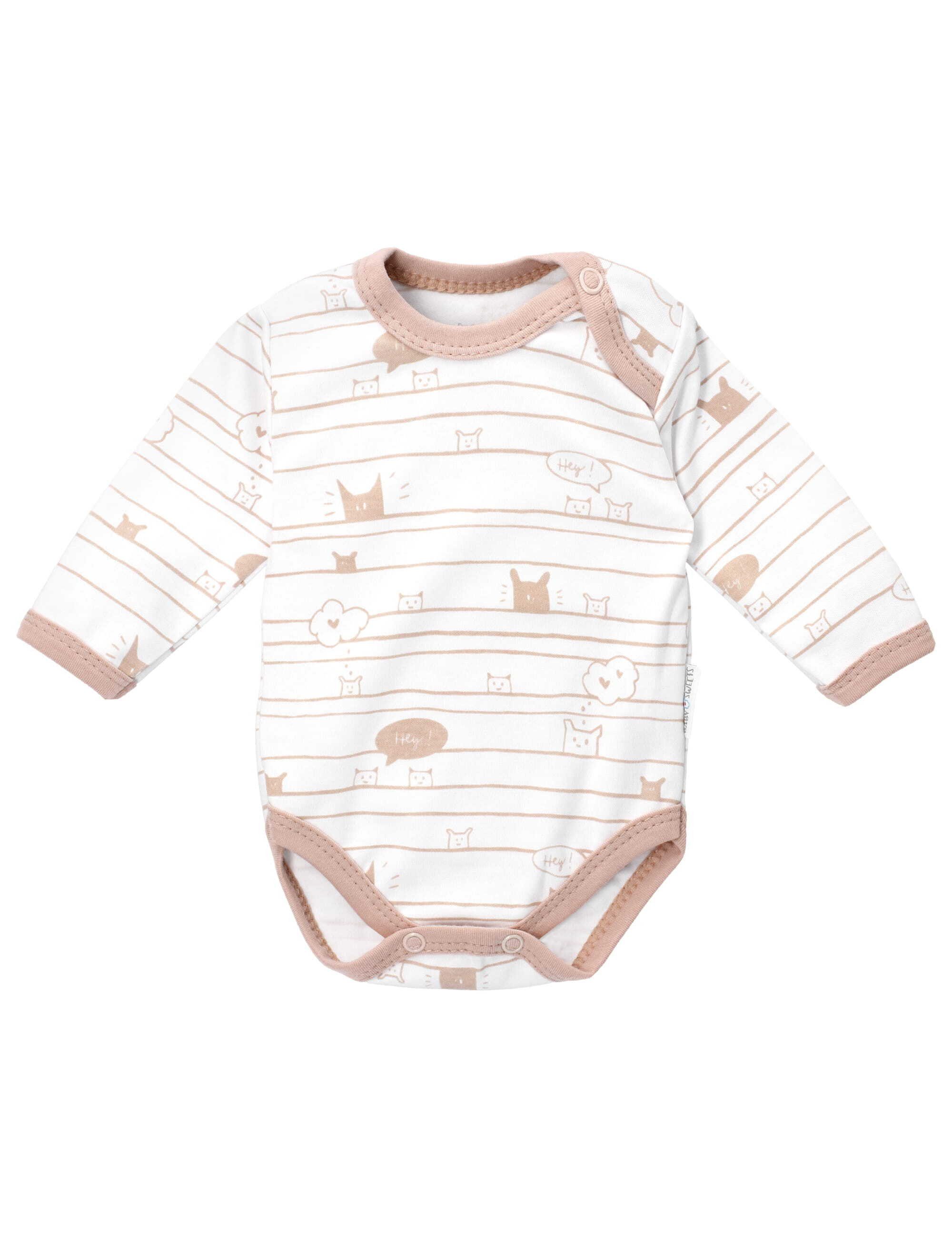 Sweets creme Set Hose beige Baby Body Tiere (3-tlg., & 3 Teile)