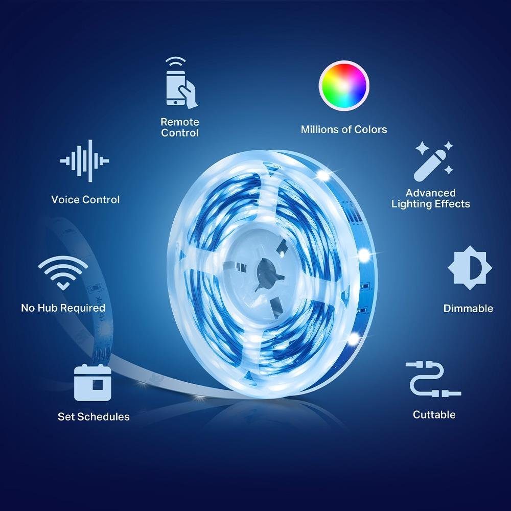 tp-link LED-Streifen Tapo L900-5 Smart Wi-Fi günstig online kaufen