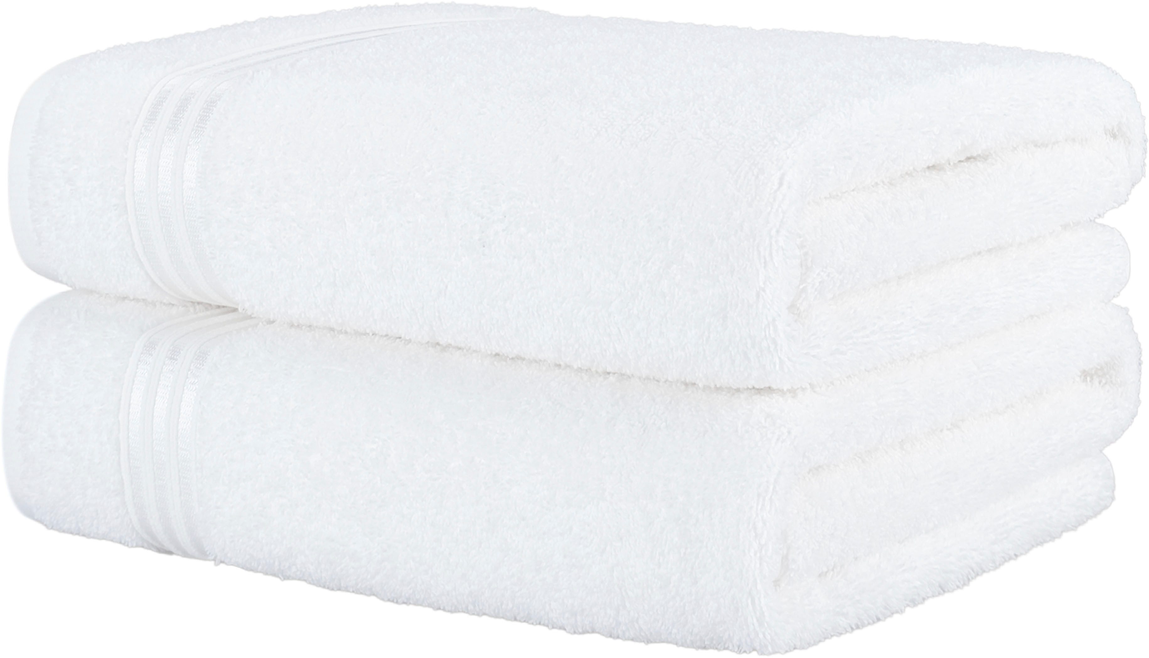 HAMMETEX Saunatuch Hammetex 2er Set extra große Saunatücher, Frottier (Packung, 2-St), 100% Baumwolle – Weich & Saugfähig – Luxuriöse Große Spa-Badetücher